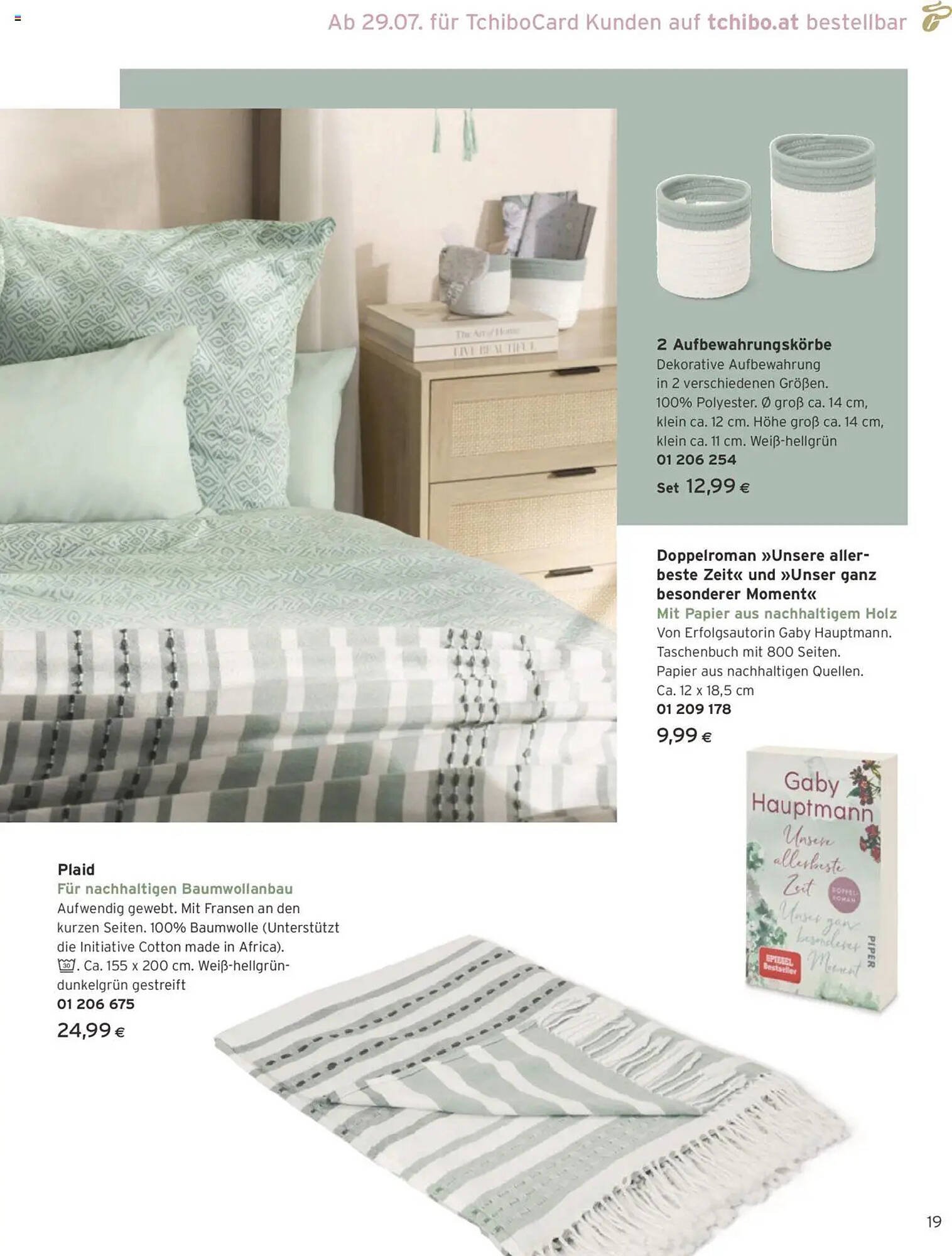 Tchibo Eduscho Flugblatt (2025-08-01 - 2025-08-31)