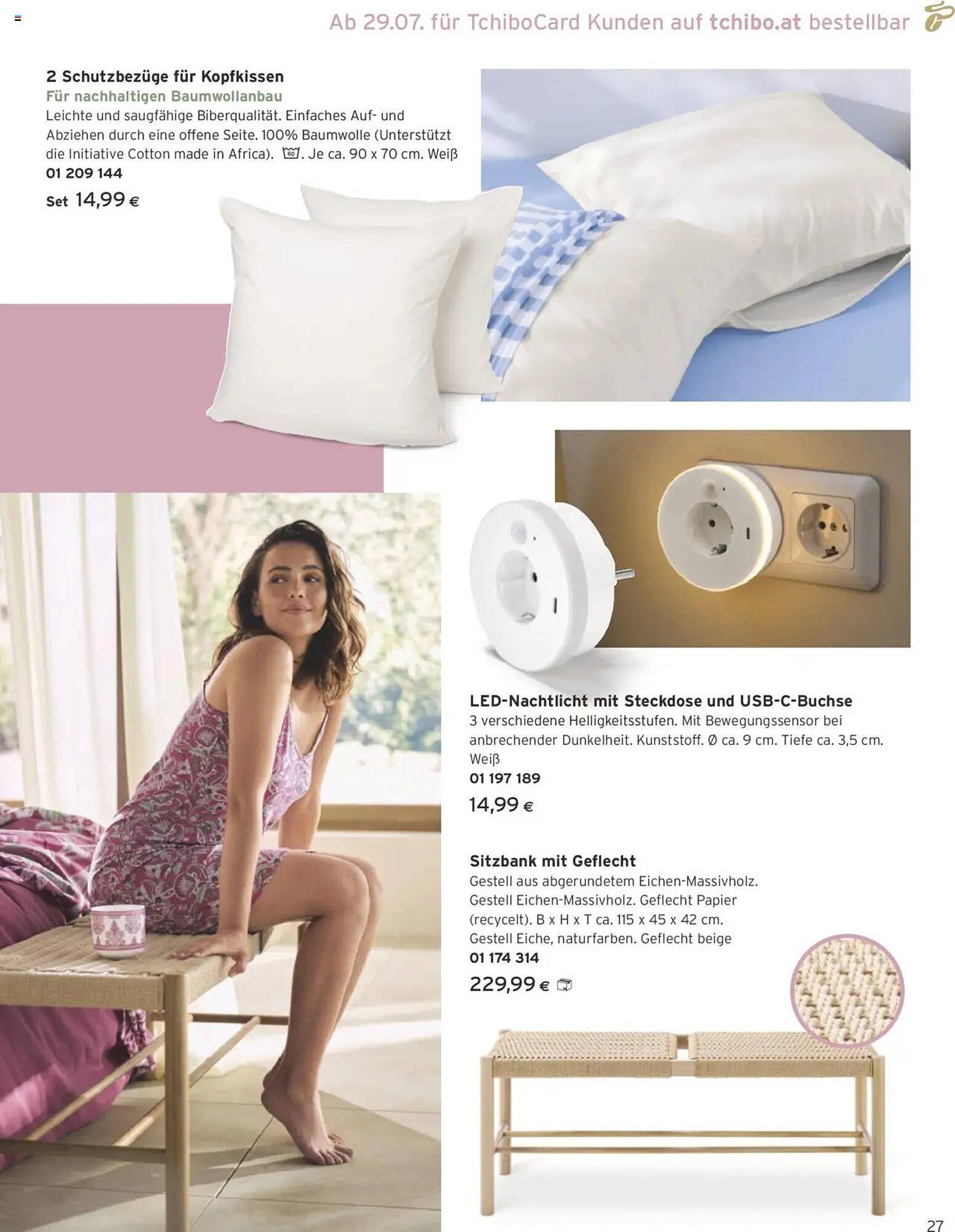 Tchibo Eduscho Flugblatt (2025-08-01 - 2025-08-31)
