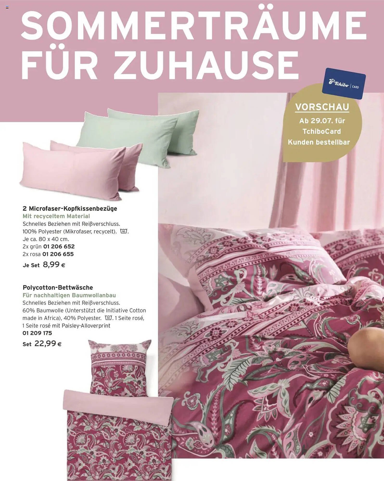 Tchibo Eduscho Flugblatt (2025-08-01 - 2025-08-31)