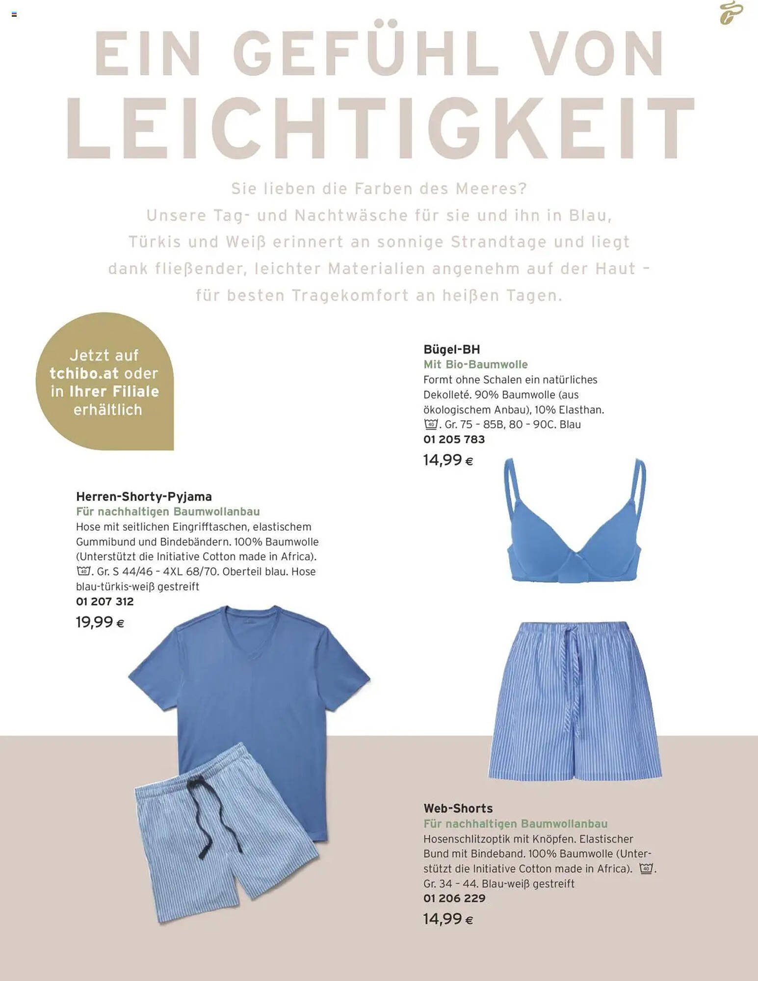 Tchibo Eduscho Flugblatt (2025-08-01 - 2025-08-31)