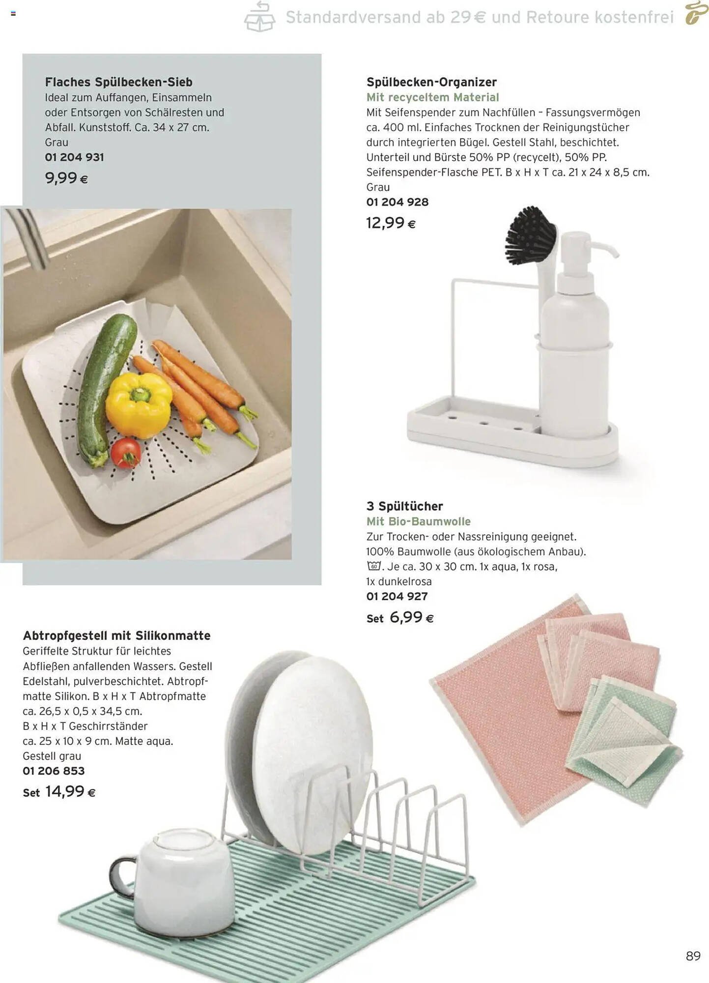 Tchibo Eduscho Flugblatt (2025-08-01 - 2025-08-31)