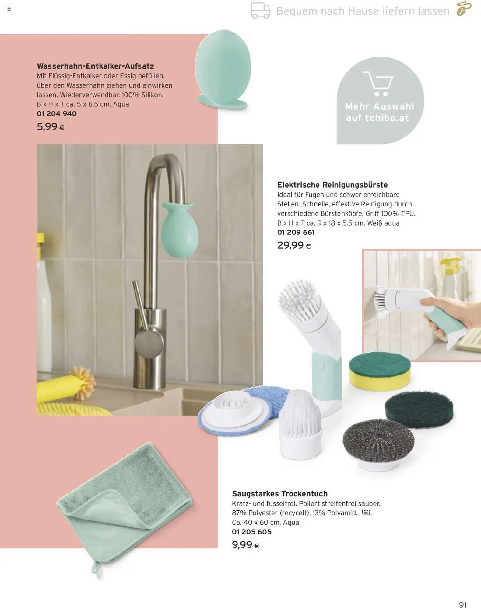 Tchibo Eduscho Flugblatt (2025-08-01 - 2025-08-31)