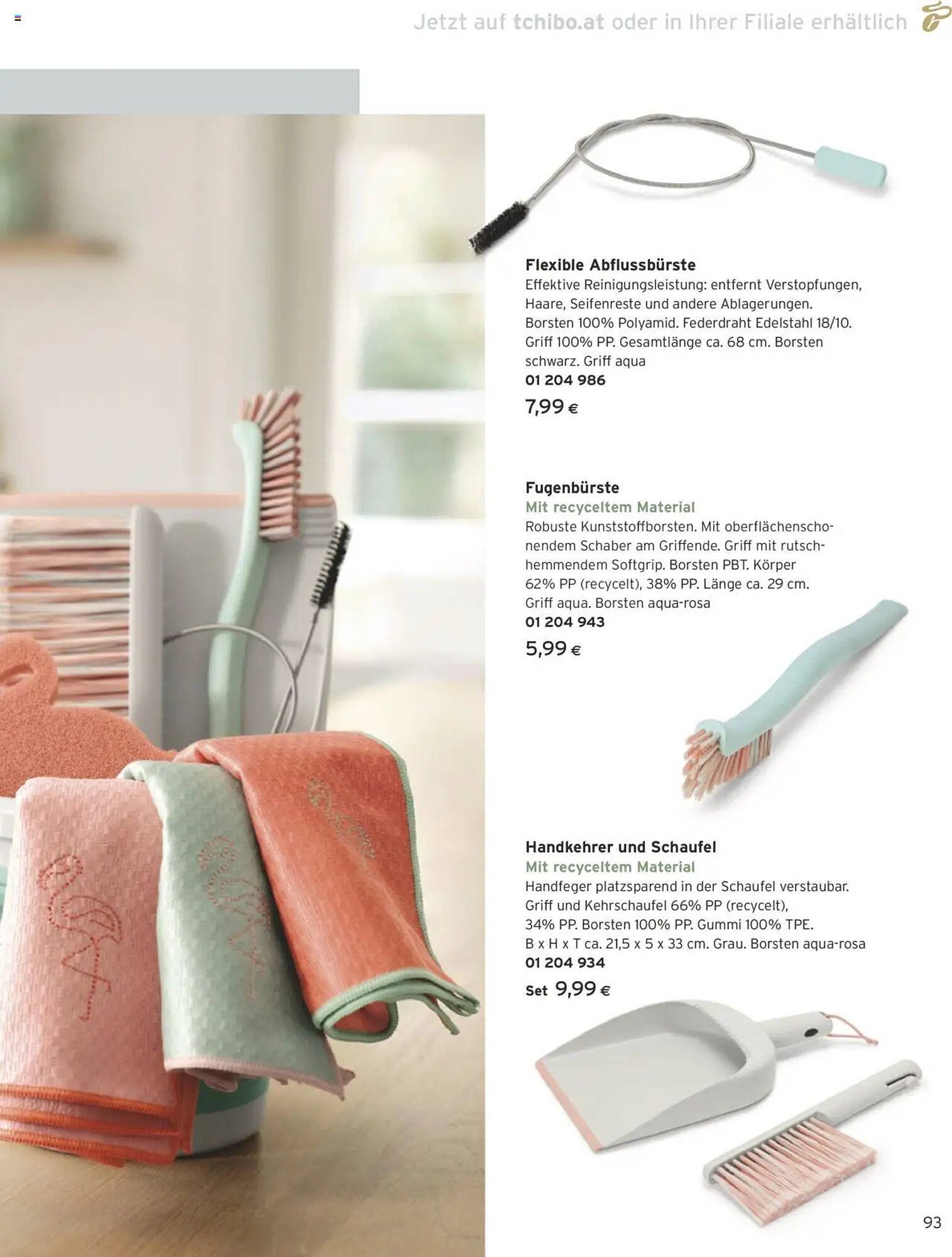 Tchibo Eduscho Flugblatt (2025-08-01 - 2025-08-31)
