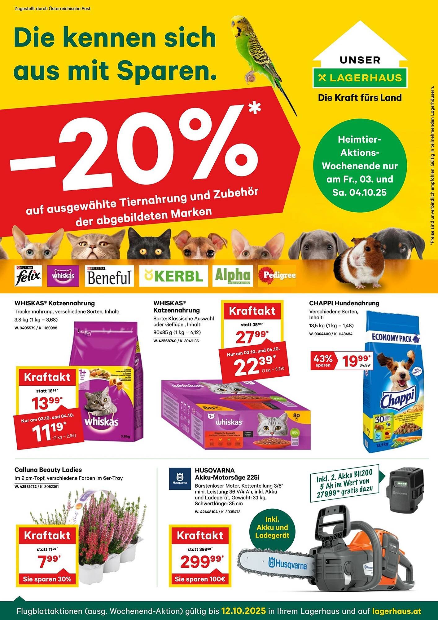 Lagerhaus Flugblatt (2025-09-29 - 2025-10-13) | 1
