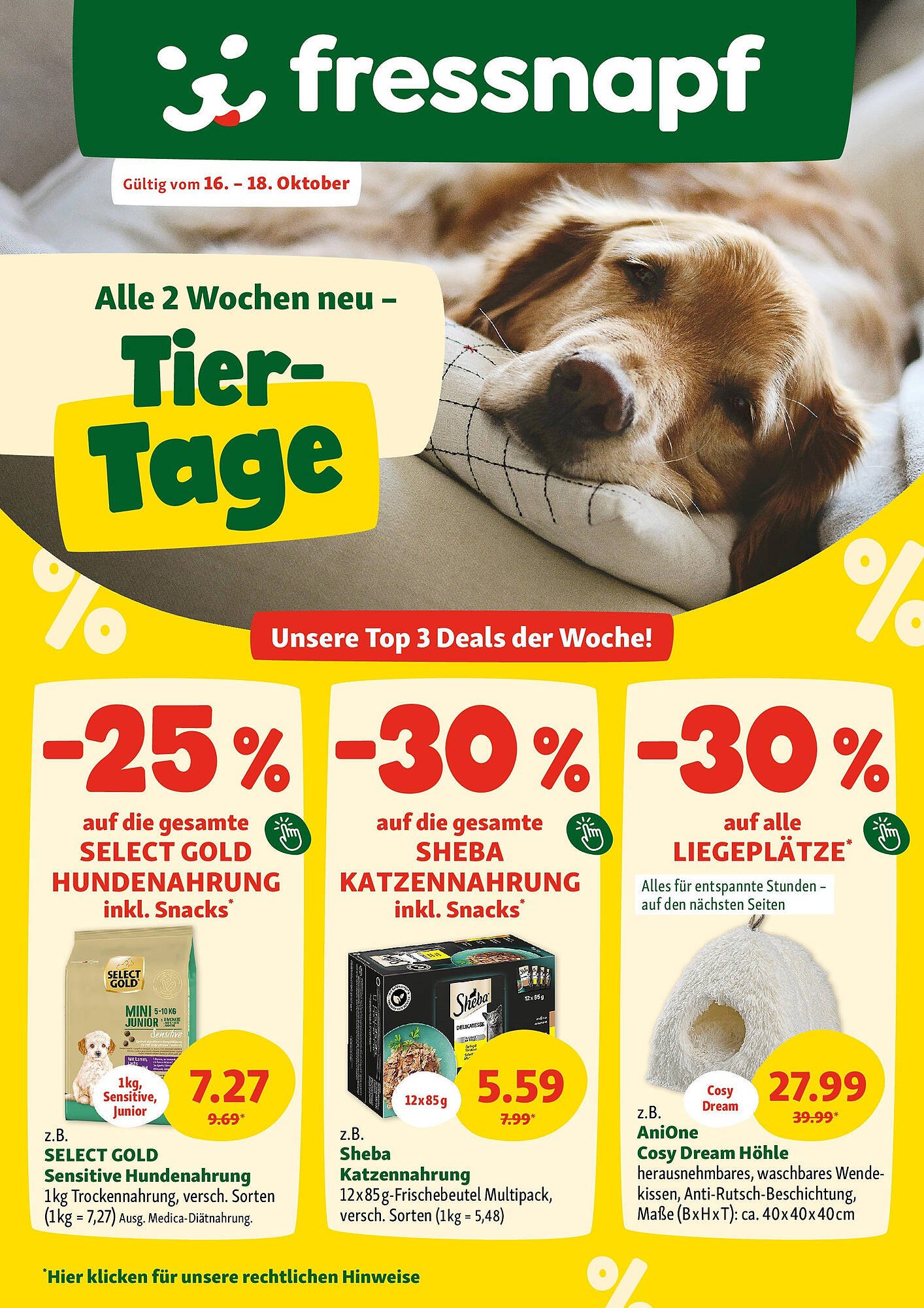 Fressnapf Flugblatt (2025-10-16 - 2025-10-18) | 1