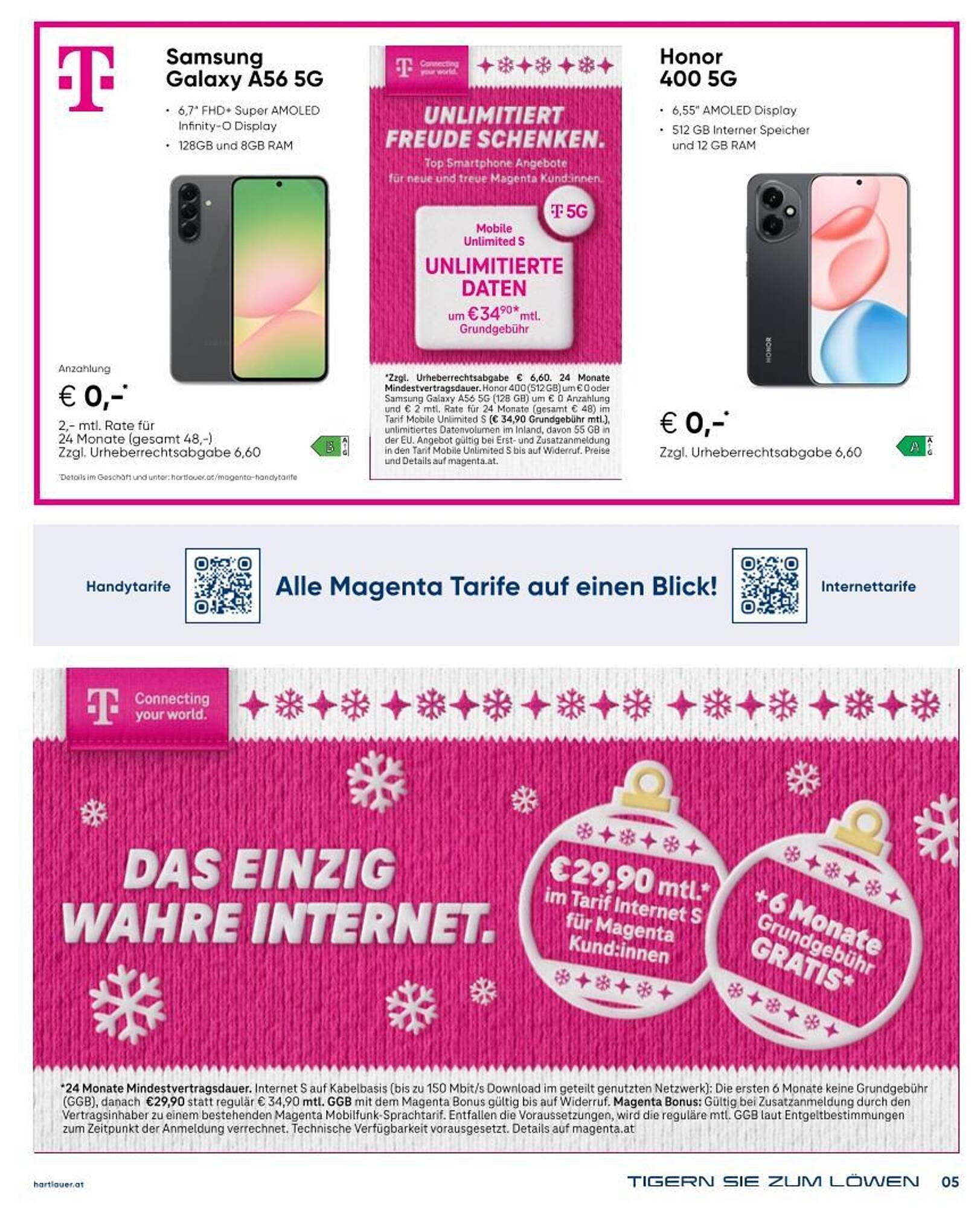 Hartlauer Flugblatt (2025-11-17 - 2025-12-01)