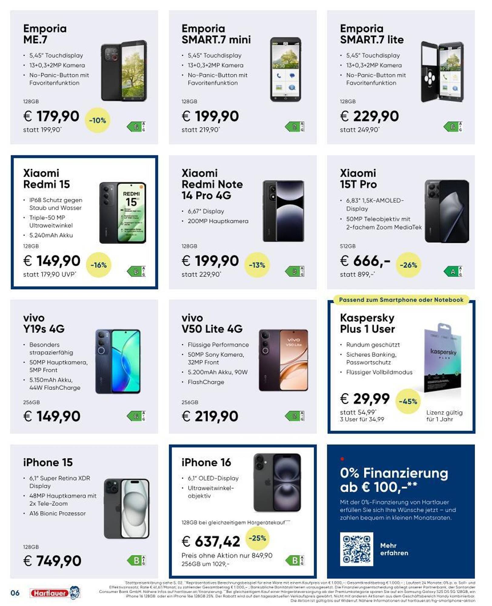 Hartlauer Flugblatt (2025-11-17 - 2025-12-01)