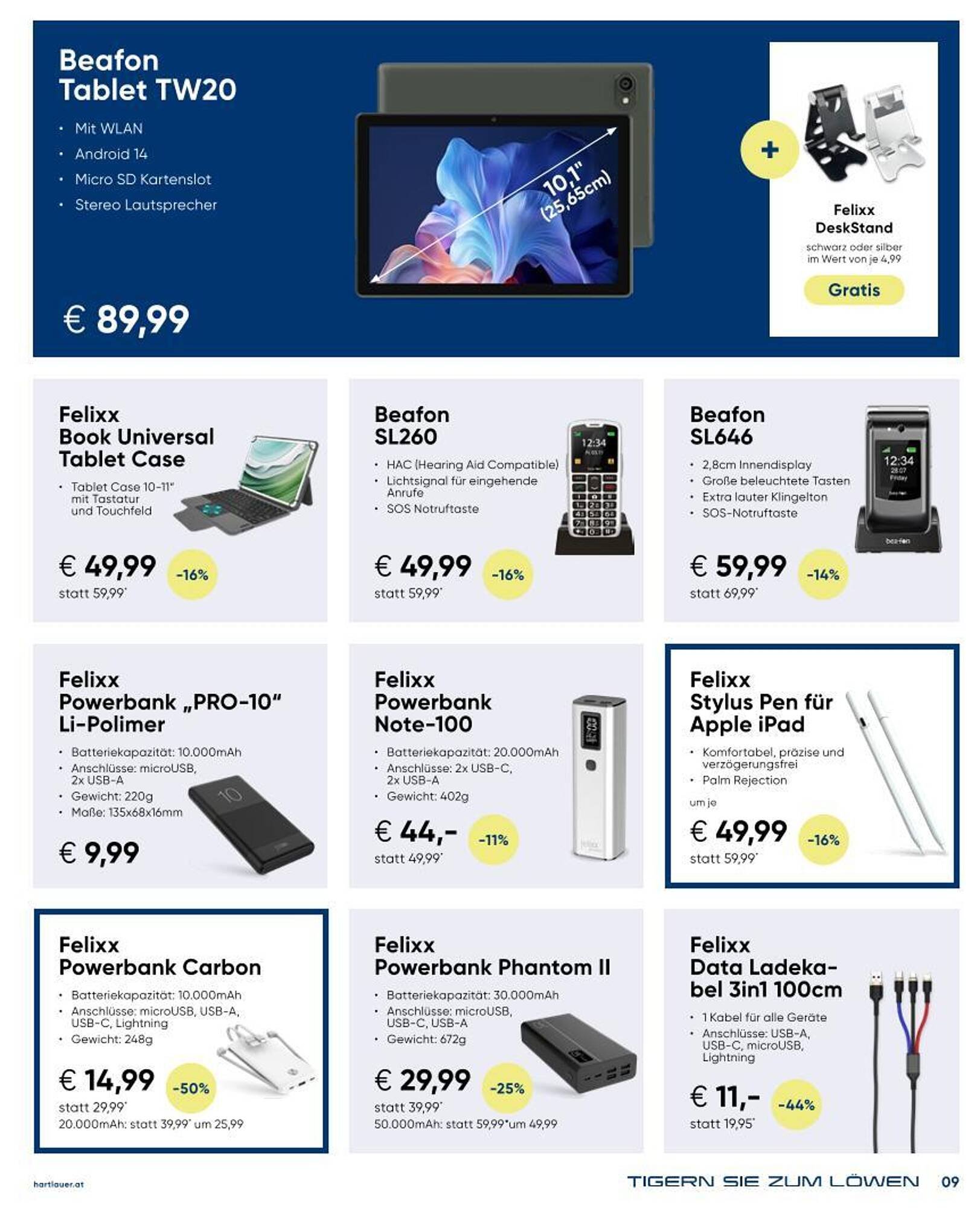 Hartlauer Flugblatt (2025-11-17 - 2025-12-01)