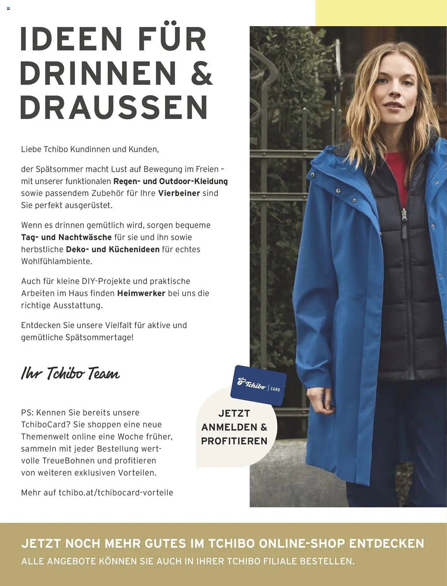 Tchibo Eduscho Flugblatt (2025-09-01 - 2025-09-30)