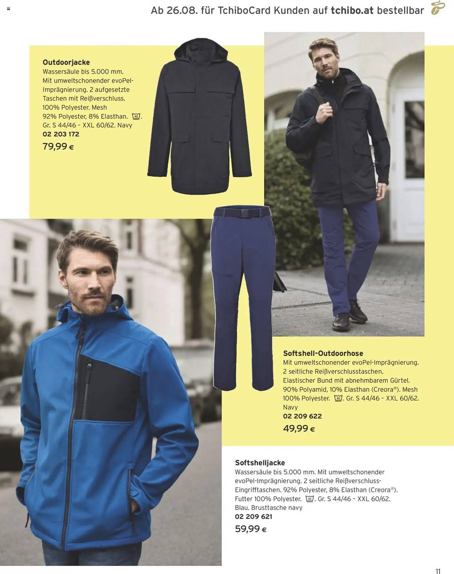 Tchibo Eduscho Flugblatt (2025-09-01 - 2025-09-30)