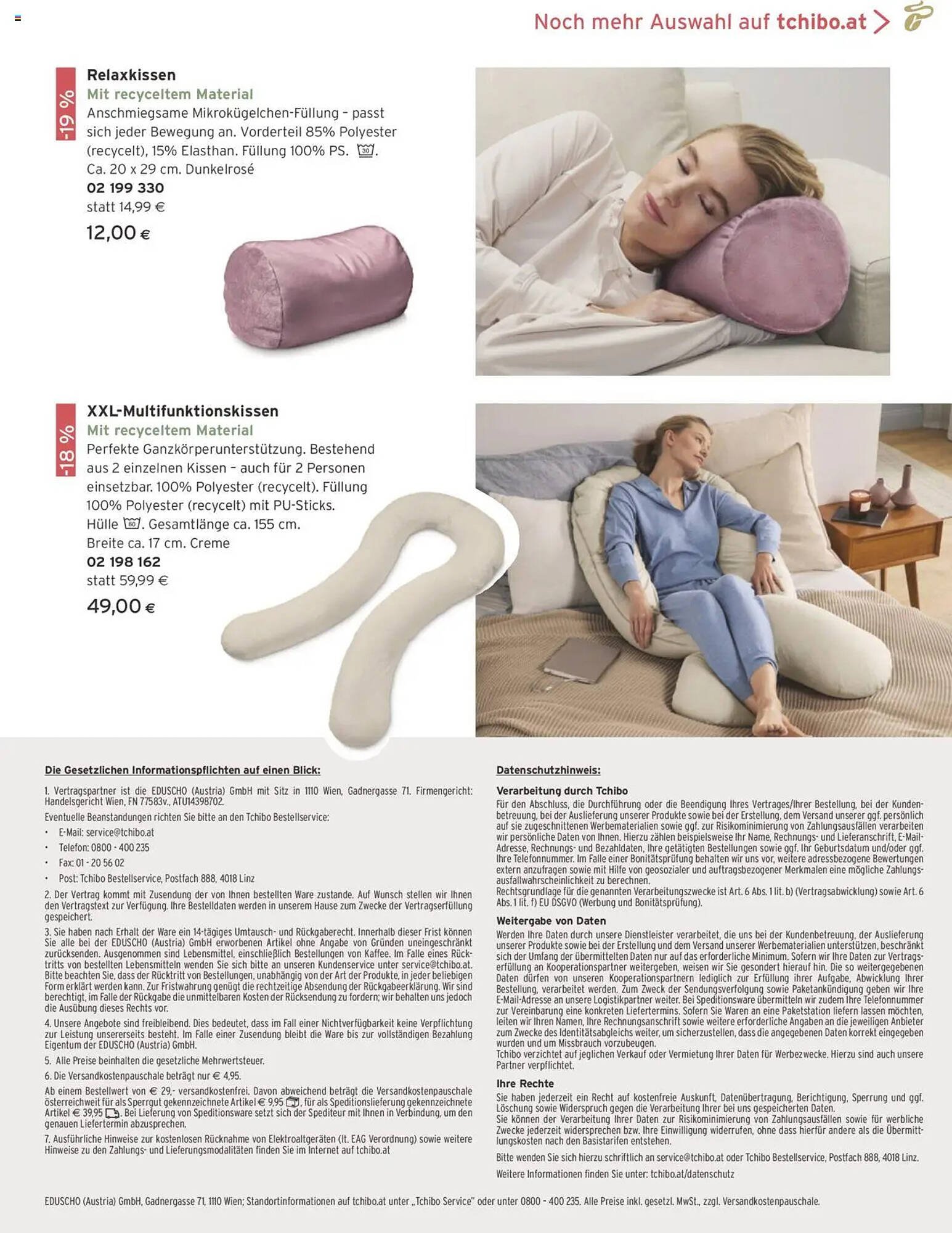 Tchibo Eduscho Flugblatt (2025-09-01 - 2025-09-30)