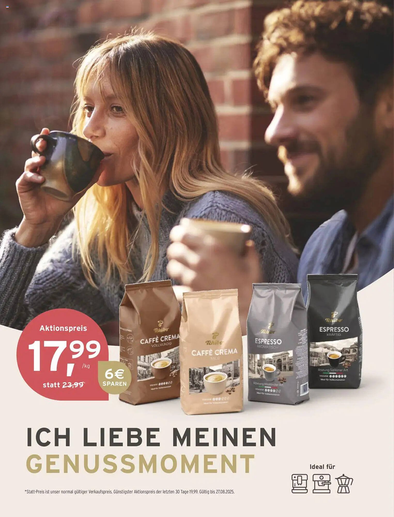 Tchibo Eduscho Flugblatt (2025-09-01 - 2025-09-30)