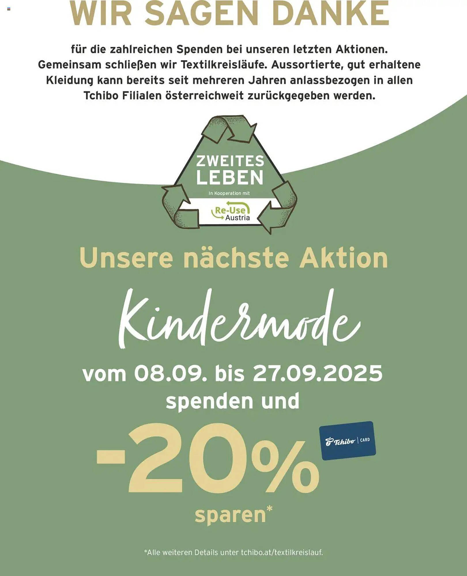 Tchibo Eduscho Flugblatt (2025-09-01 - 2025-09-30)