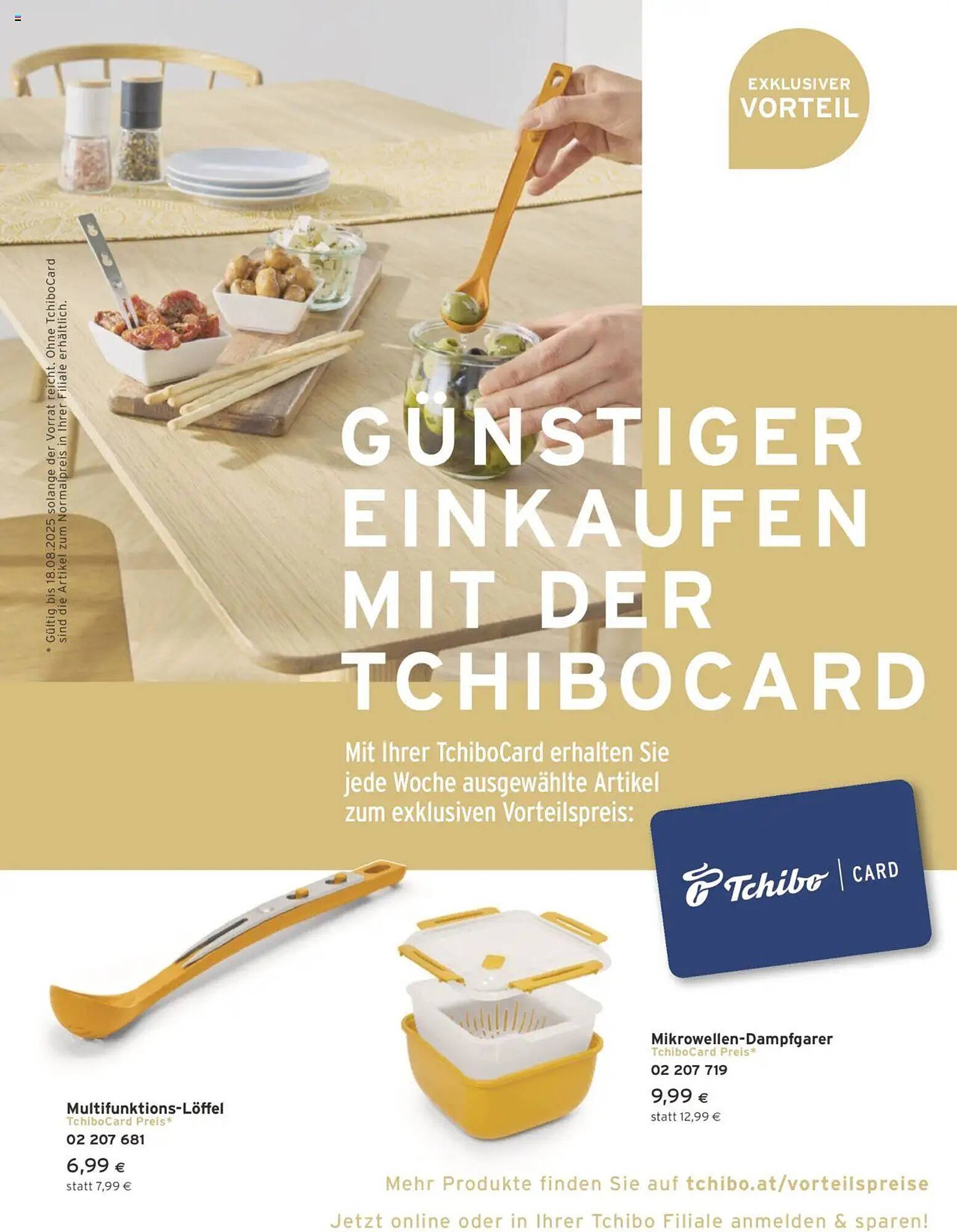 Tchibo Eduscho Flugblatt (2025-09-01 - 2025-09-30)