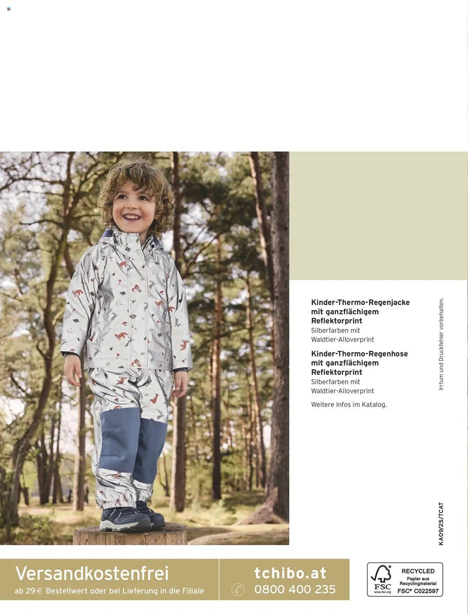 Tchibo Eduscho Flugblatt (2025-09-01 - 2025-09-30)