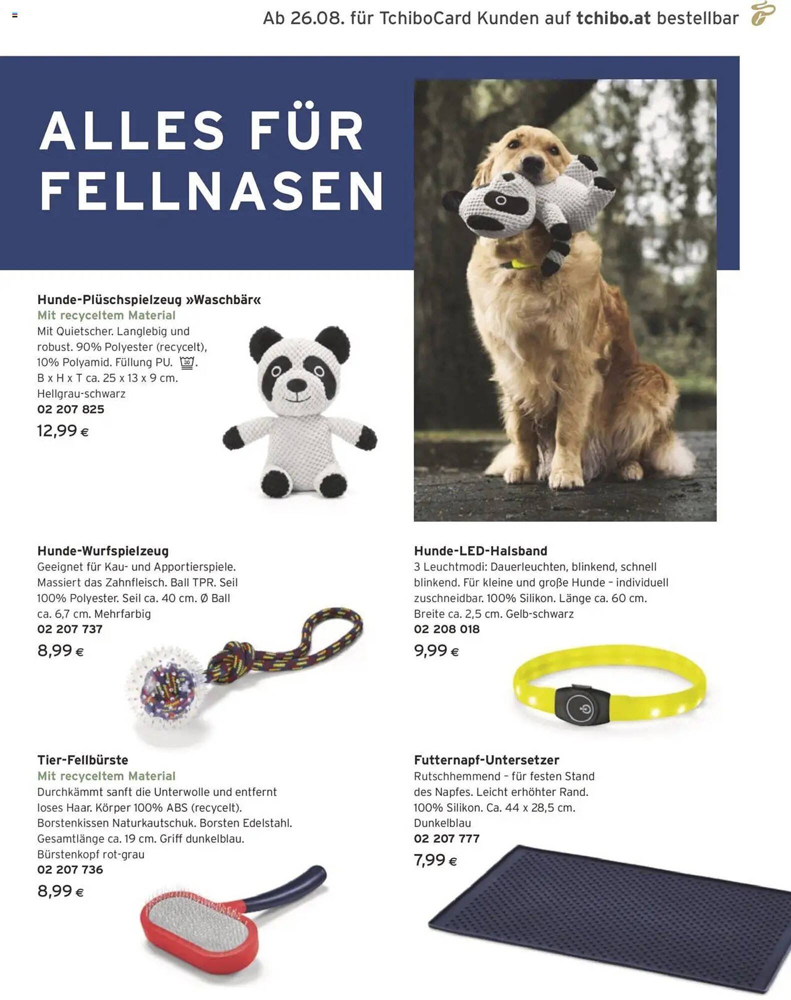 Tchibo Eduscho Flugblatt (2025-09-01 - 2025-09-30)