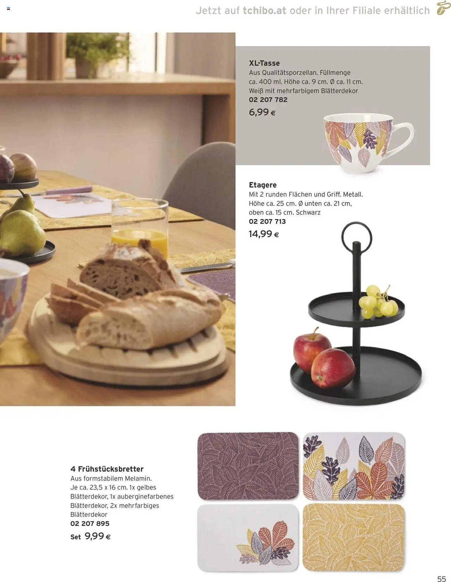 Tchibo Eduscho Flugblatt (2025-09-01 - 2025-09-30)