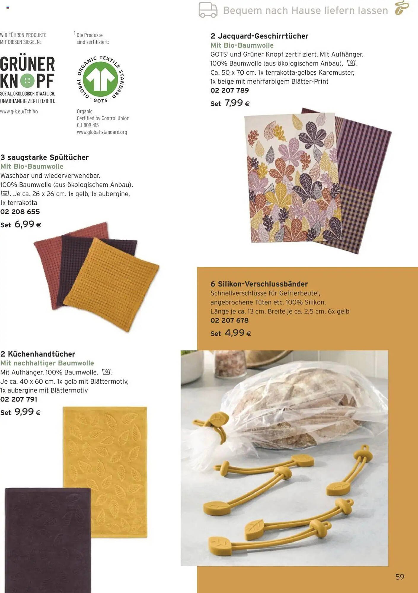 Tchibo Eduscho Flugblatt (2025-09-01 - 2025-09-30)