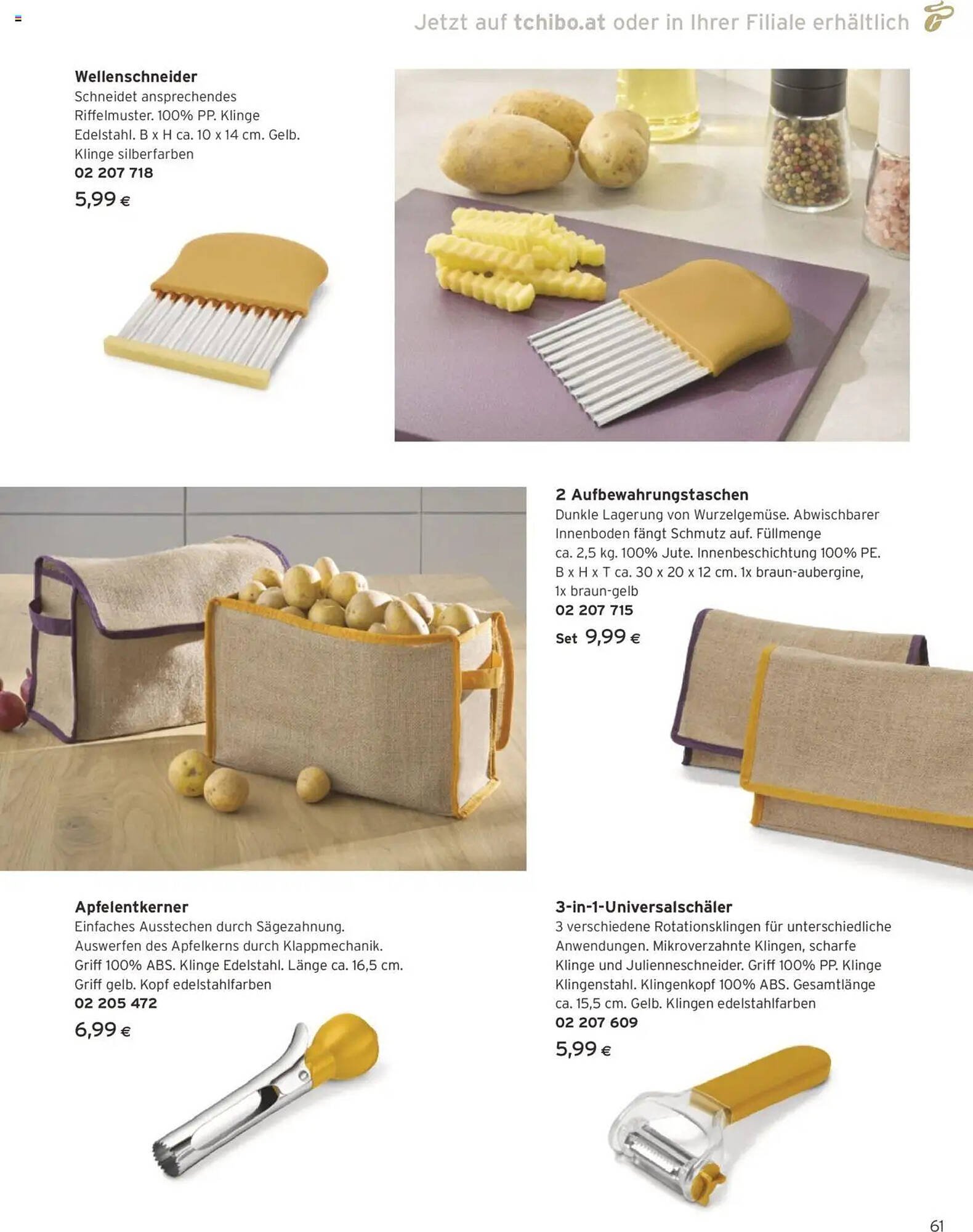 Tchibo Eduscho Flugblatt (2025-09-01 - 2025-09-30)