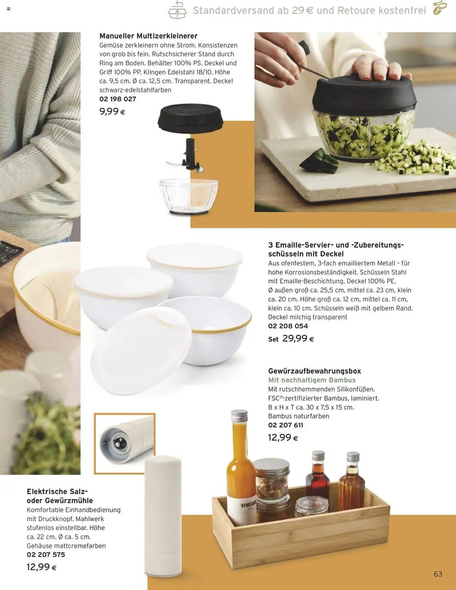 Tchibo Eduscho Flugblatt (2025-09-01 - 2025-09-30)