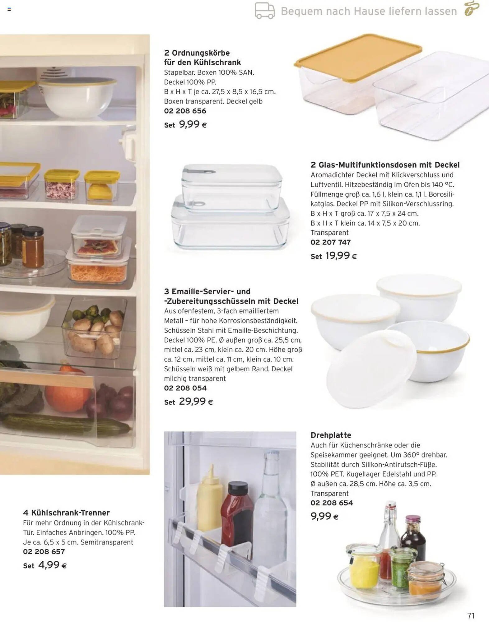 Tchibo Eduscho Flugblatt (2025-09-01 - 2025-09-30)