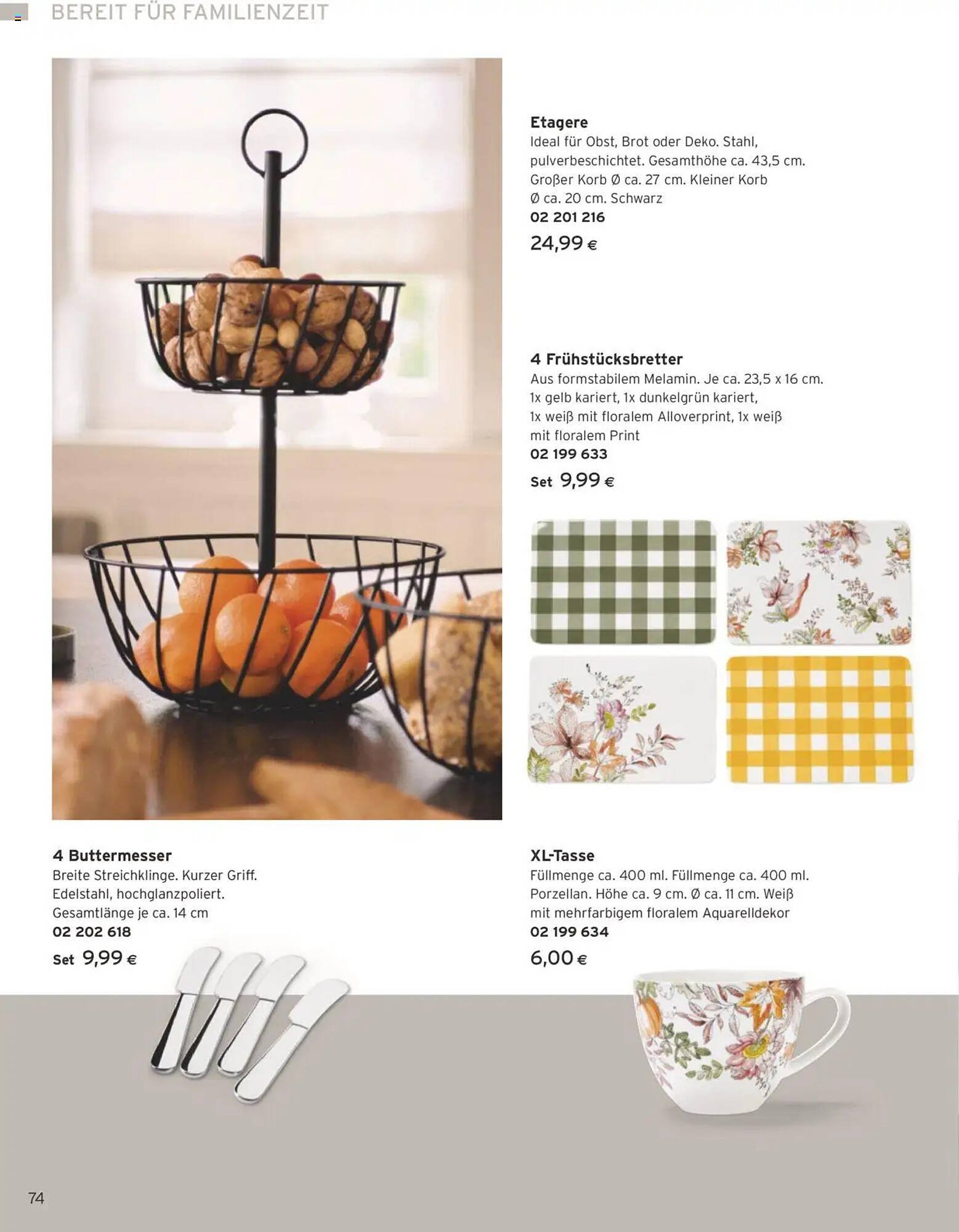 Tchibo Eduscho Flugblatt (2025-09-01 - 2025-09-30)
