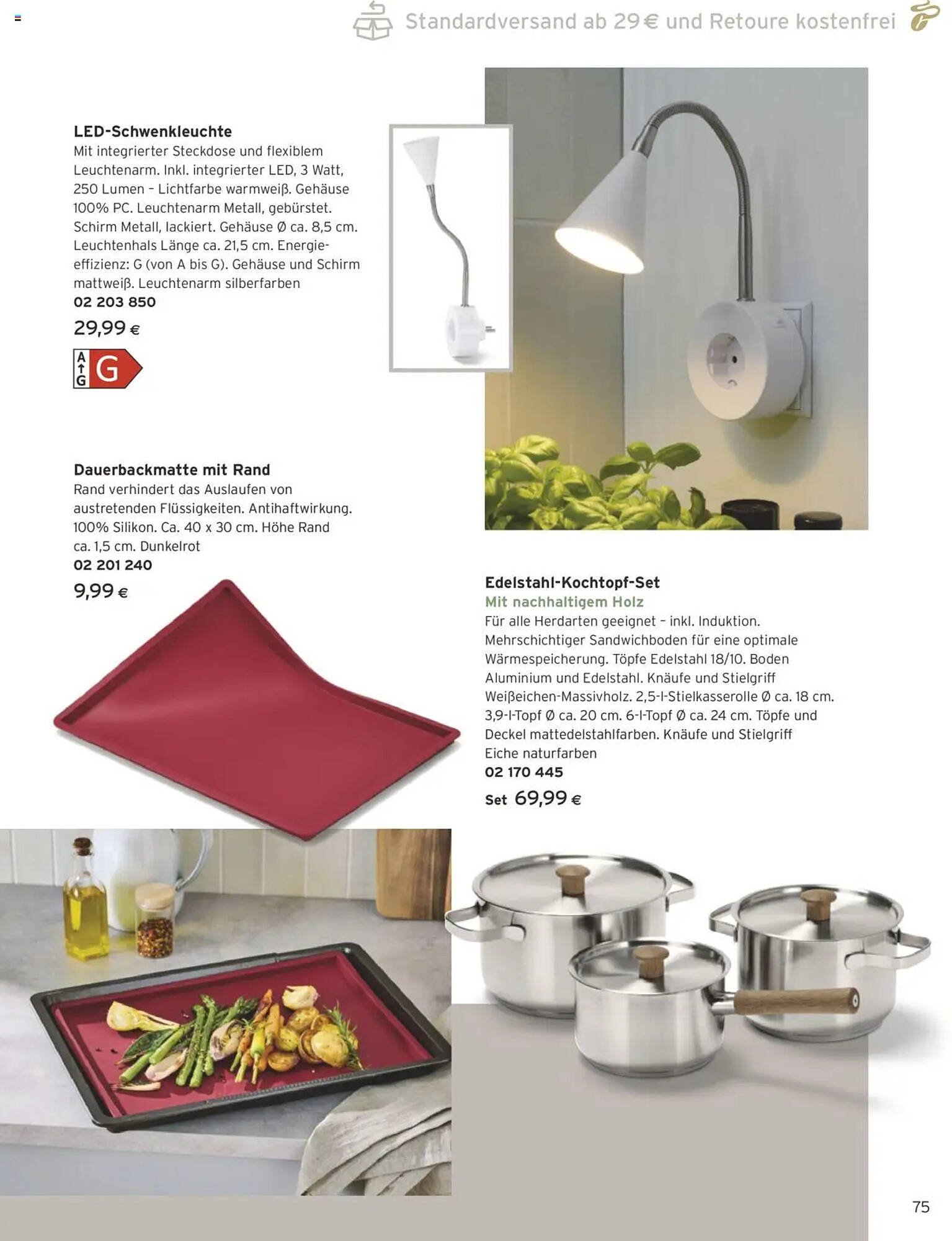 Tchibo Eduscho Flugblatt (2025-09-01 - 2025-09-30)