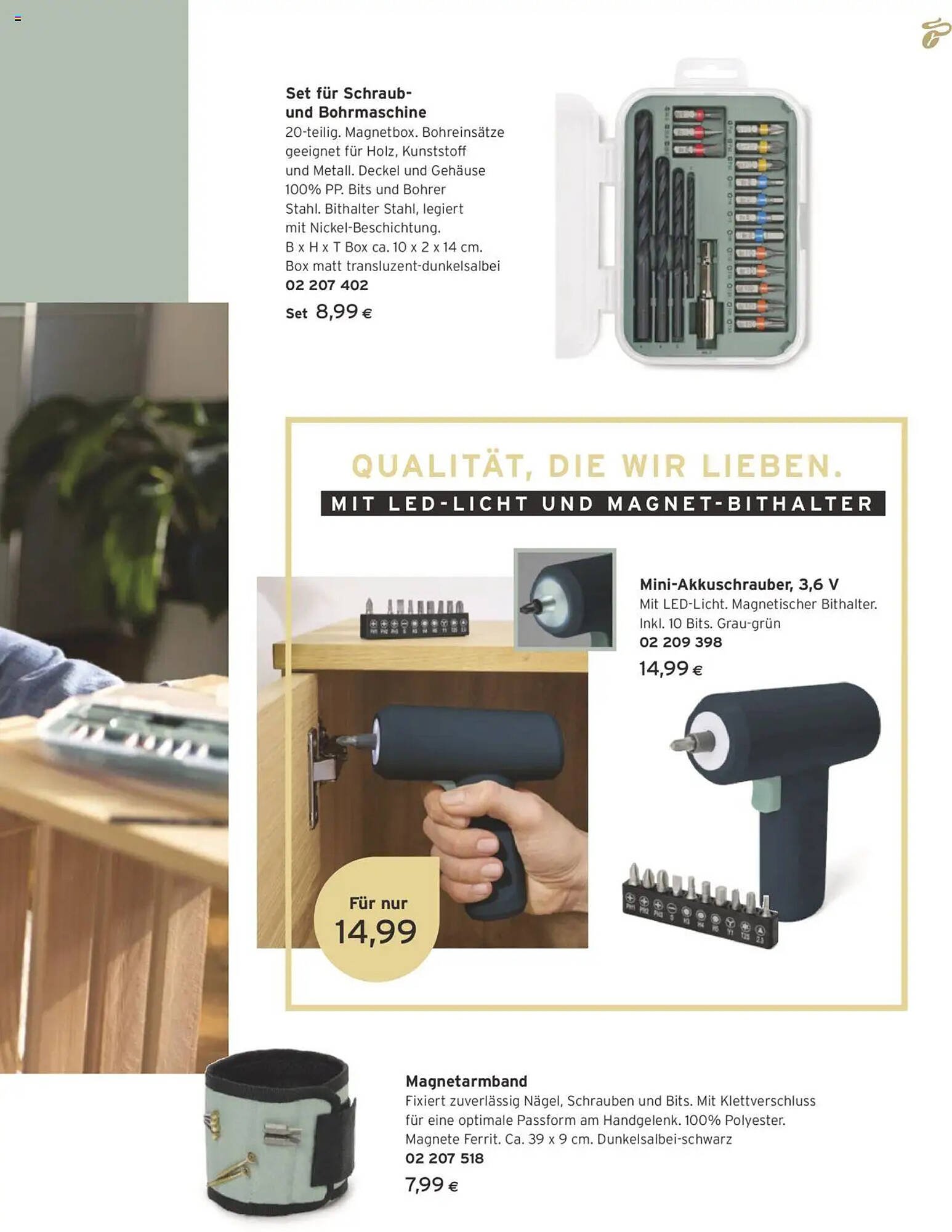 Tchibo Eduscho Flugblatt (2025-09-01 - 2025-09-30)