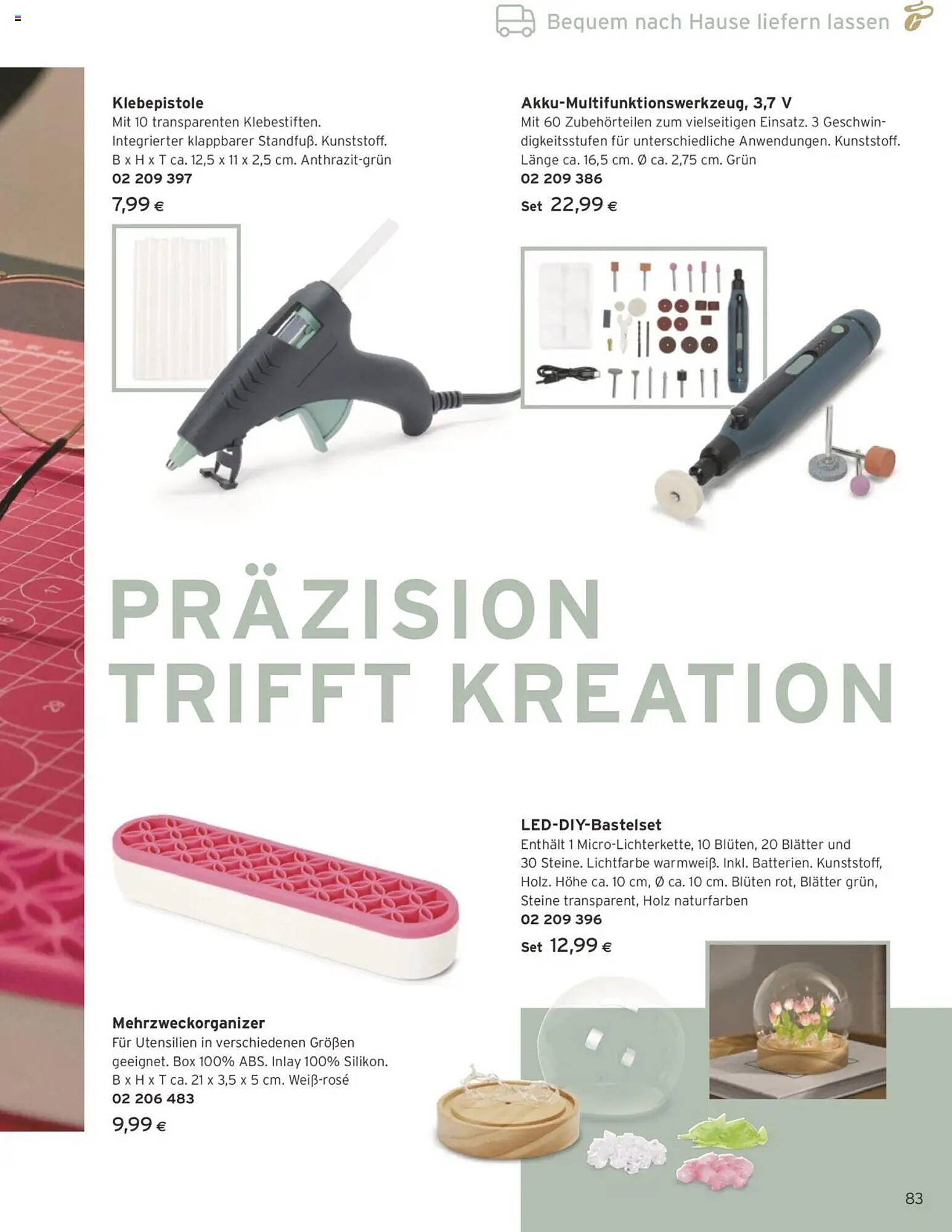 Tchibo Eduscho Flugblatt (2025-09-01 - 2025-09-30)