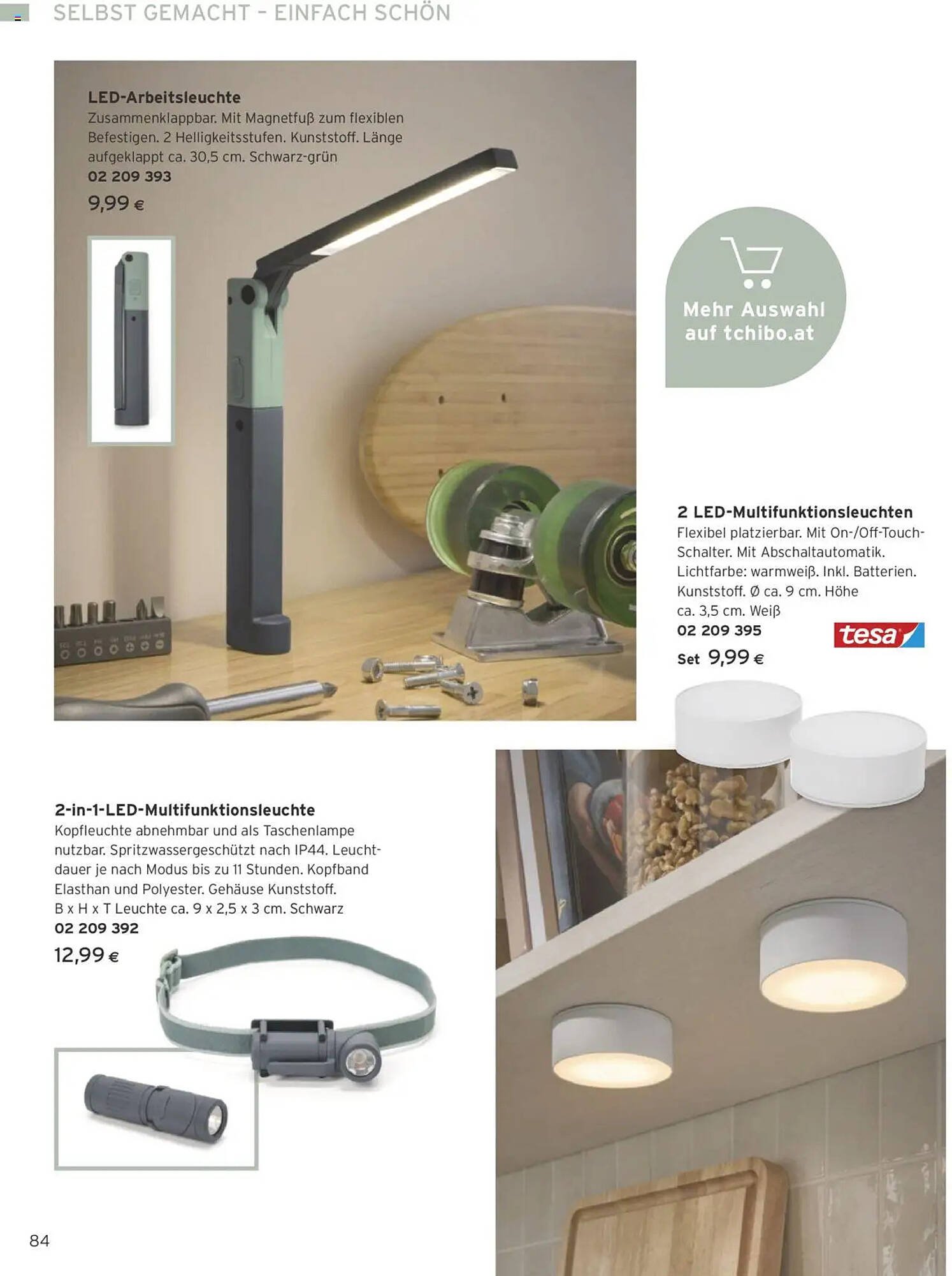 Tchibo Eduscho Flugblatt (2025-09-01 - 2025-09-30)