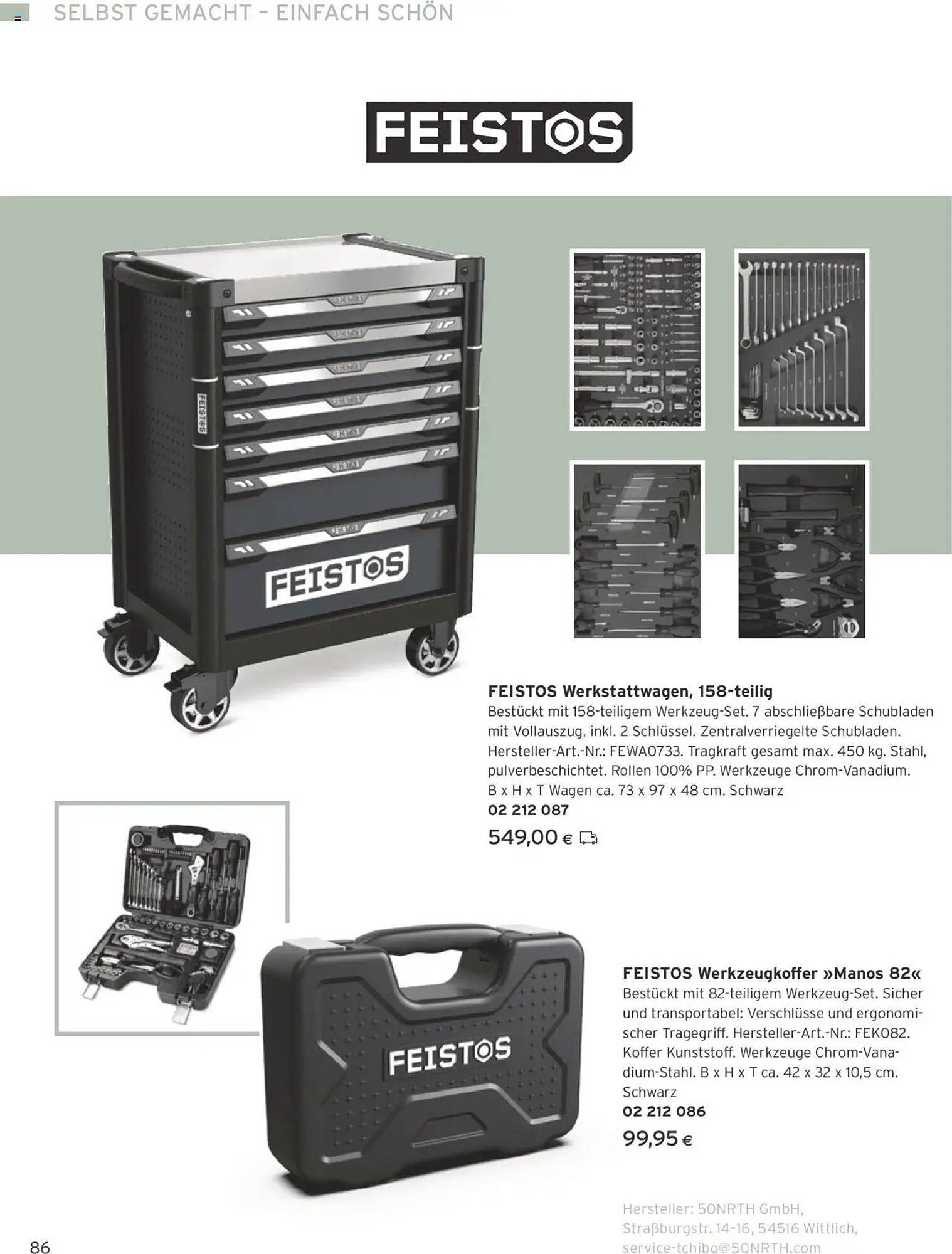 Tchibo Eduscho Flugblatt (2025-09-01 - 2025-09-30)