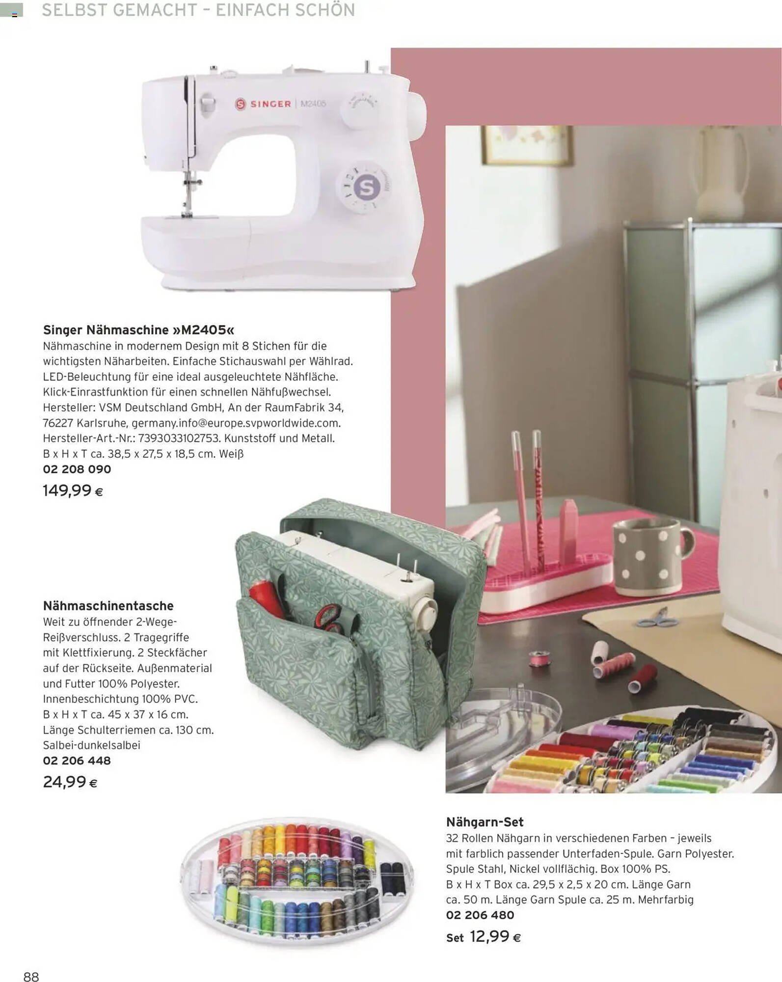 Tchibo Eduscho Flugblatt (2025-09-01 - 2025-09-30)