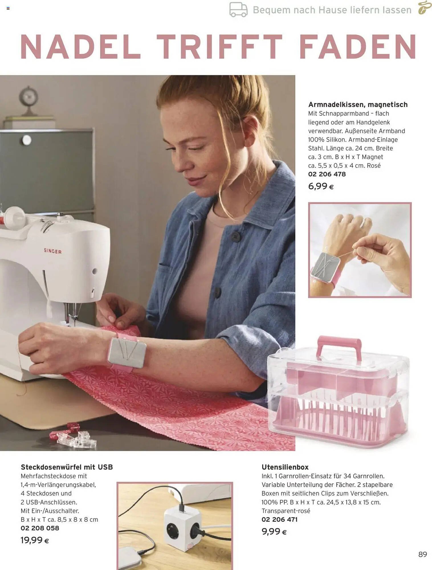 Tchibo Eduscho Flugblatt (2025-09-01 - 2025-09-30)