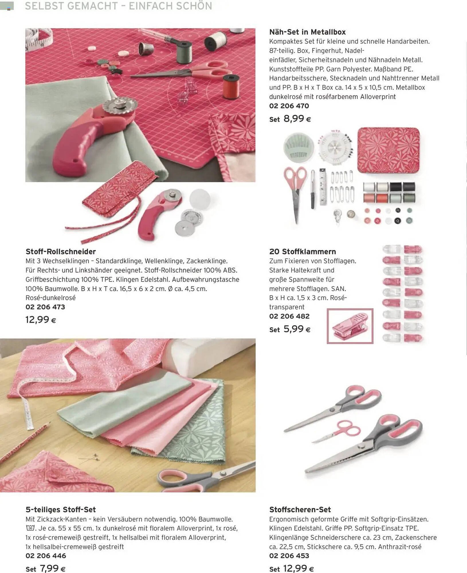 Tchibo Eduscho Flugblatt (2025-09-01 - 2025-09-30)