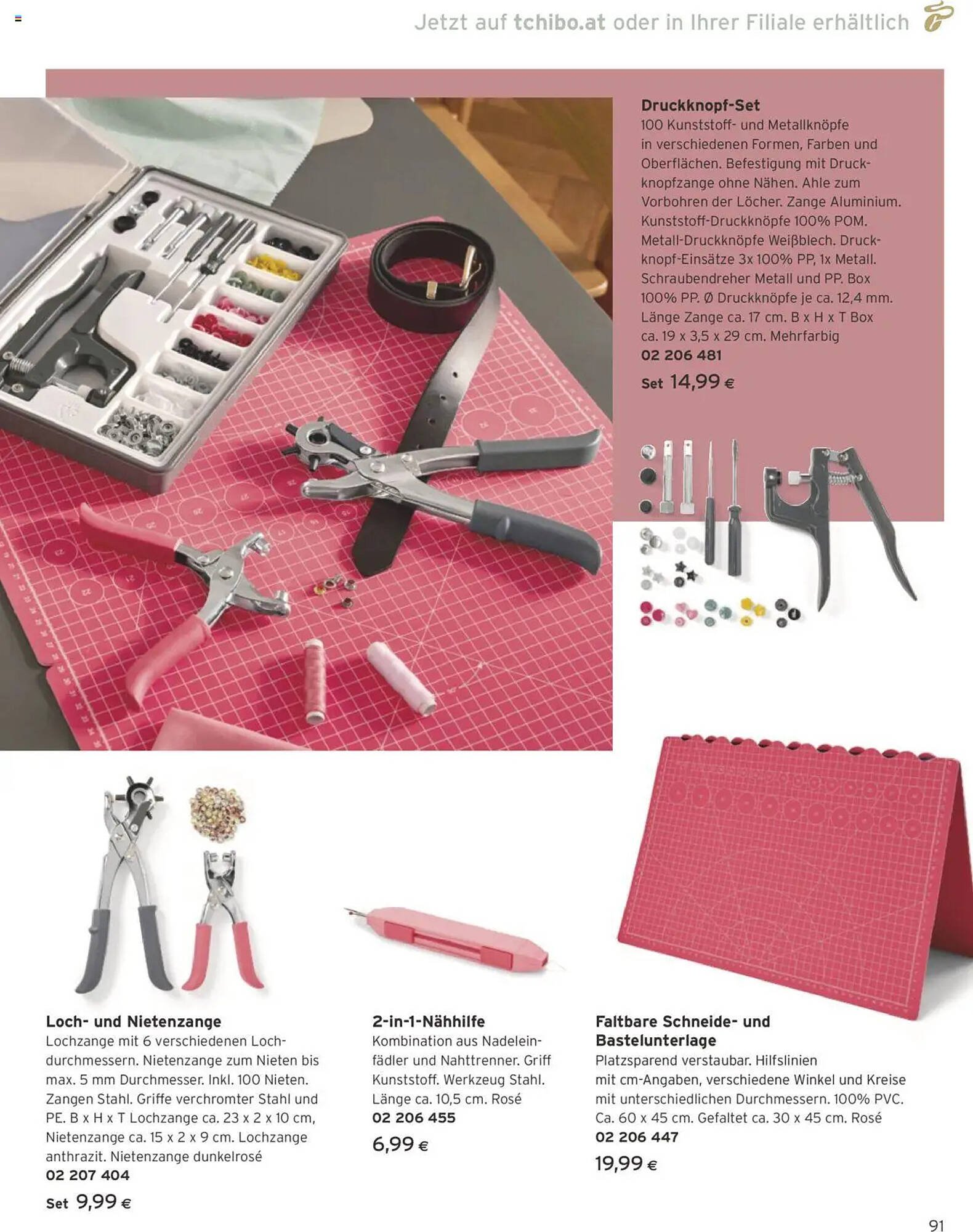 Tchibo Eduscho Flugblatt (2025-09-01 - 2025-09-30)