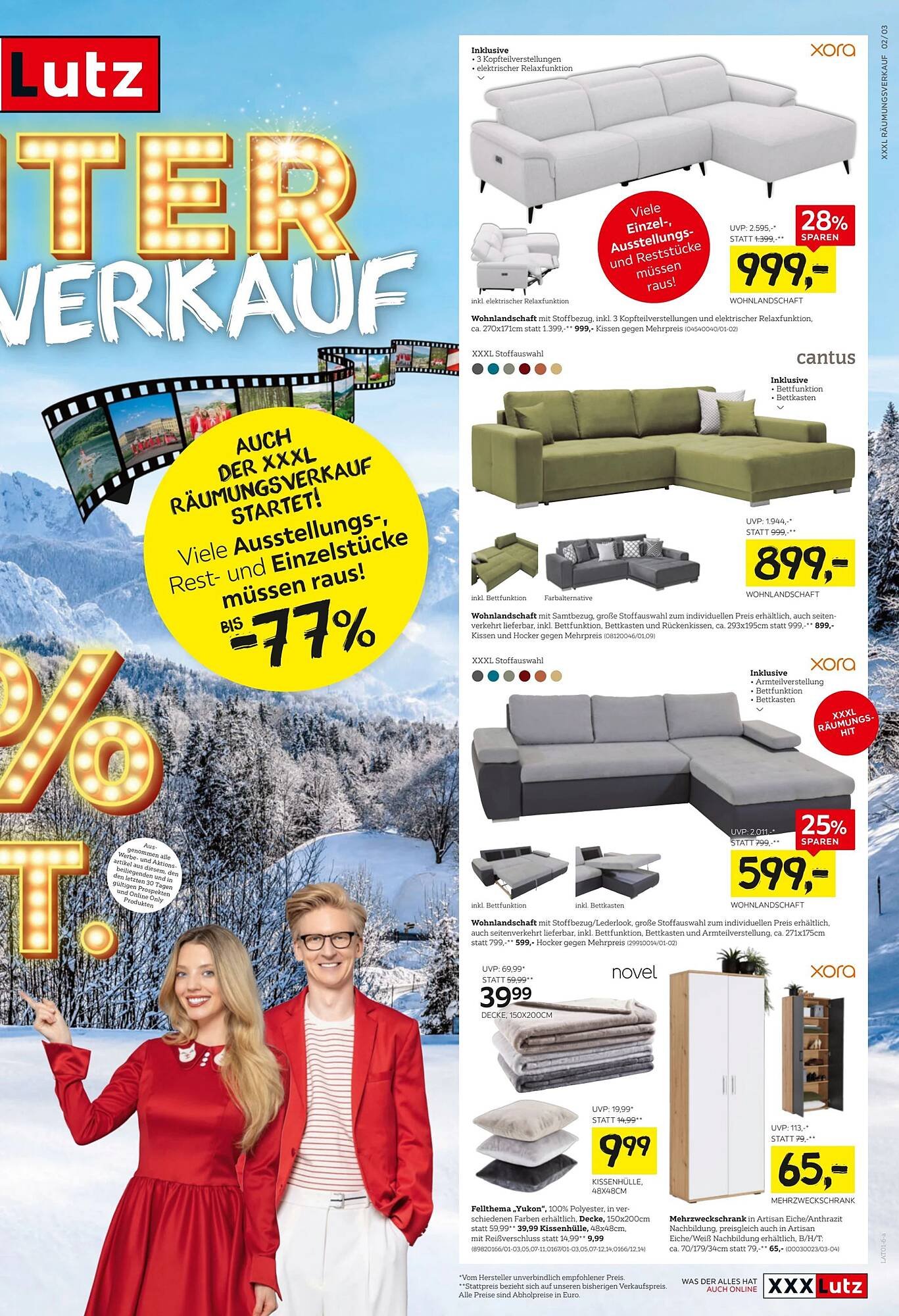 XXXLutz Prospekt