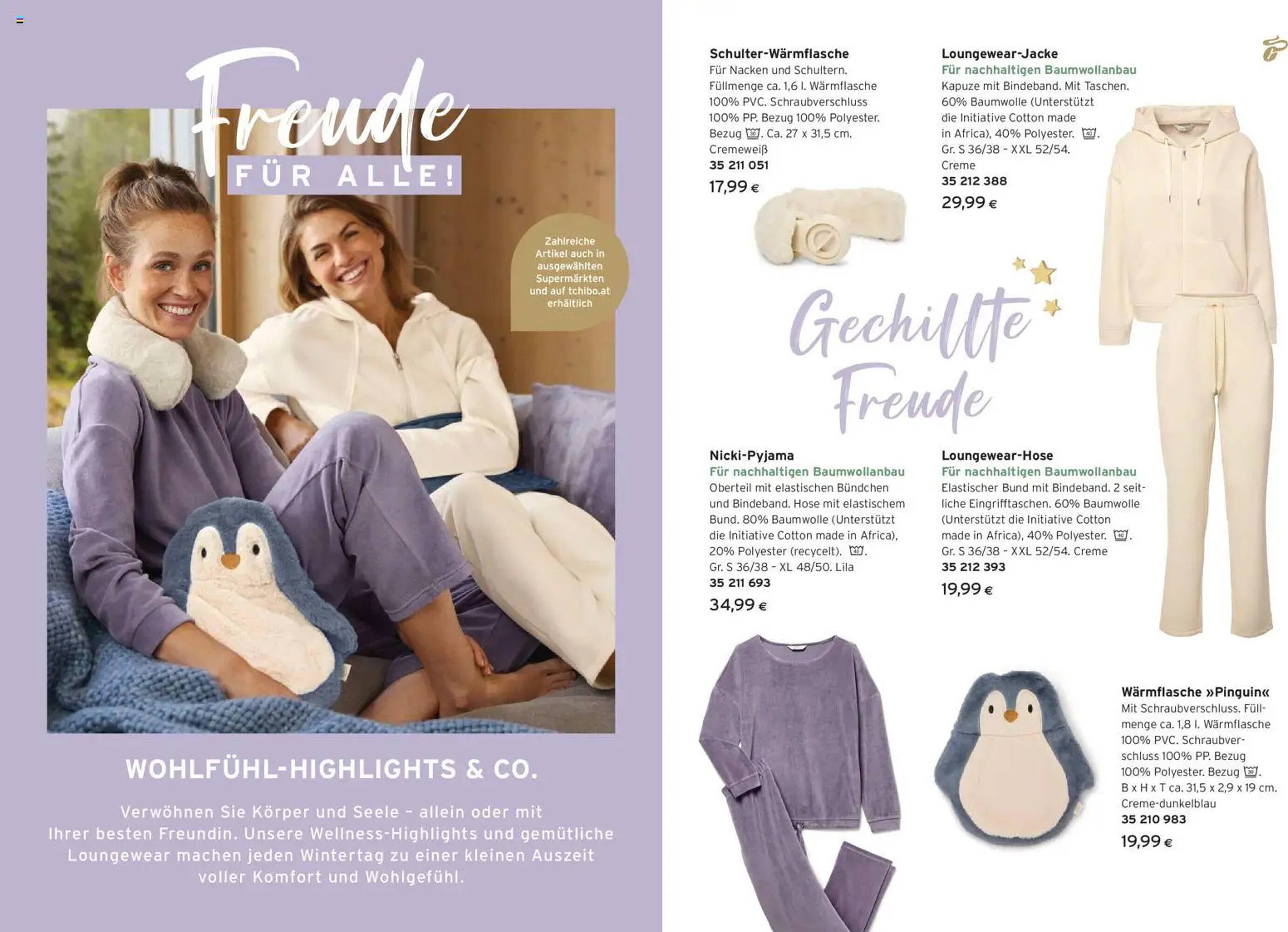 Tchibo Eduscho Flugblatt