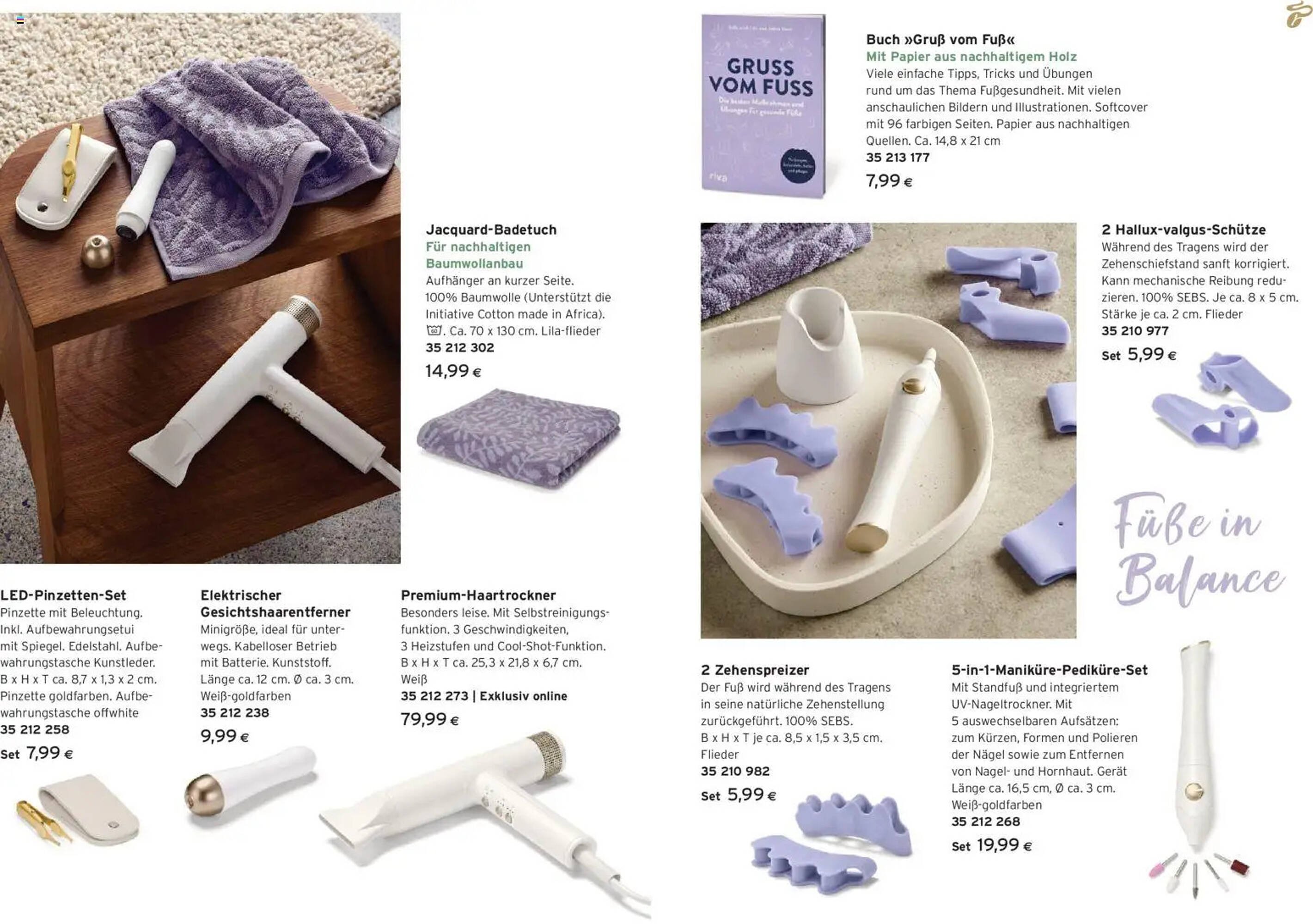 Tchibo Eduscho Flugblatt