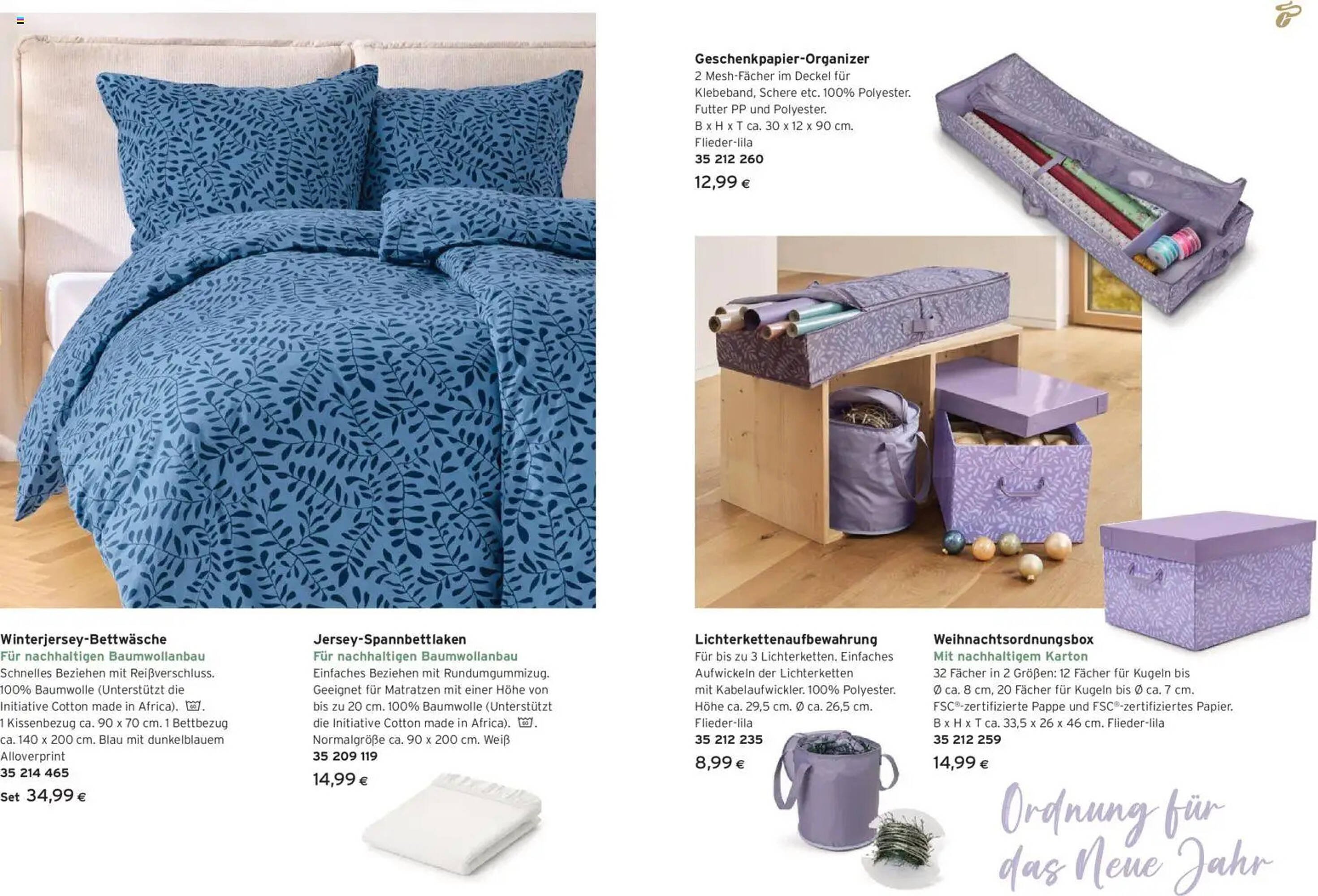 Tchibo Eduscho Flugblatt