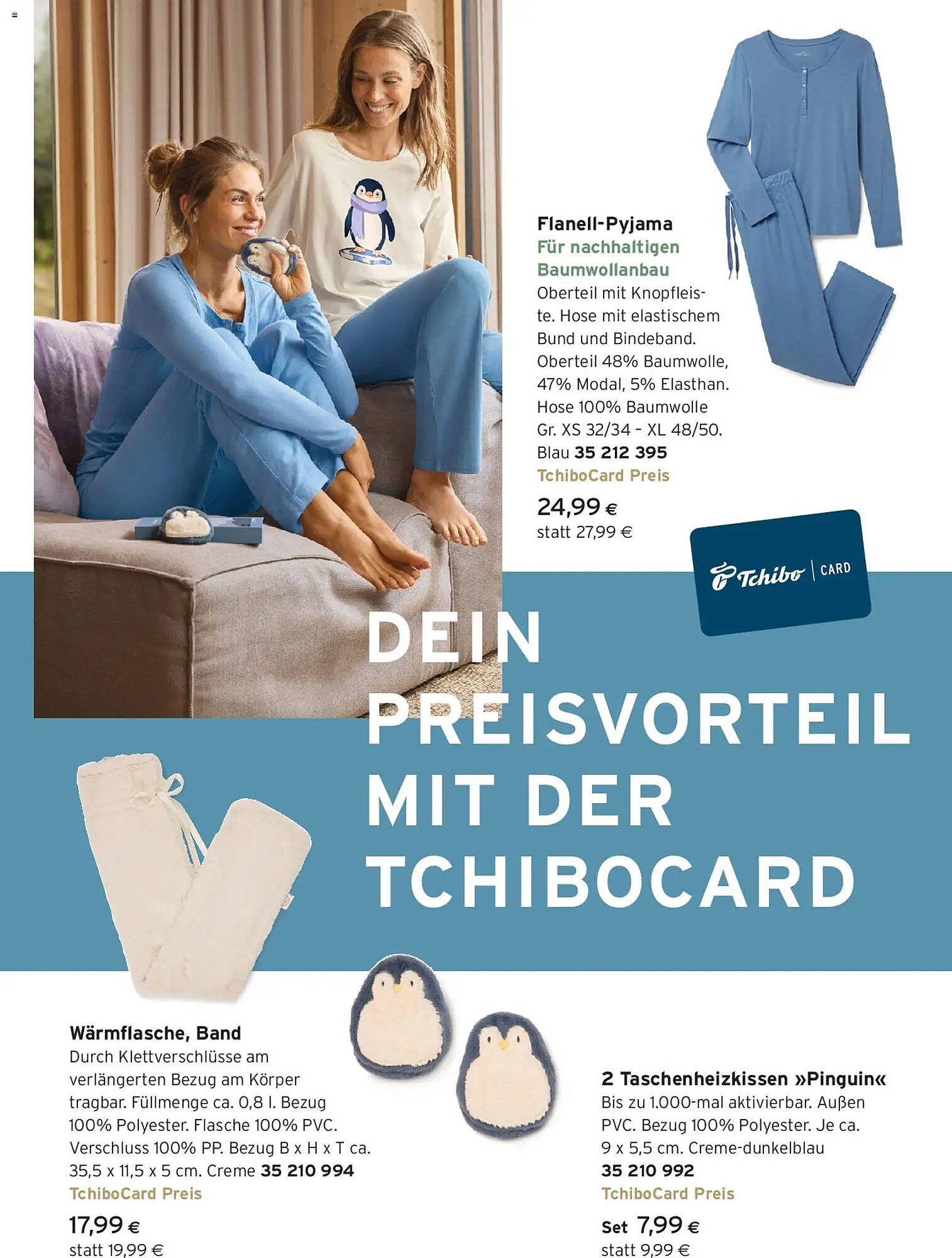 Tchibo Eduscho Flugblatt