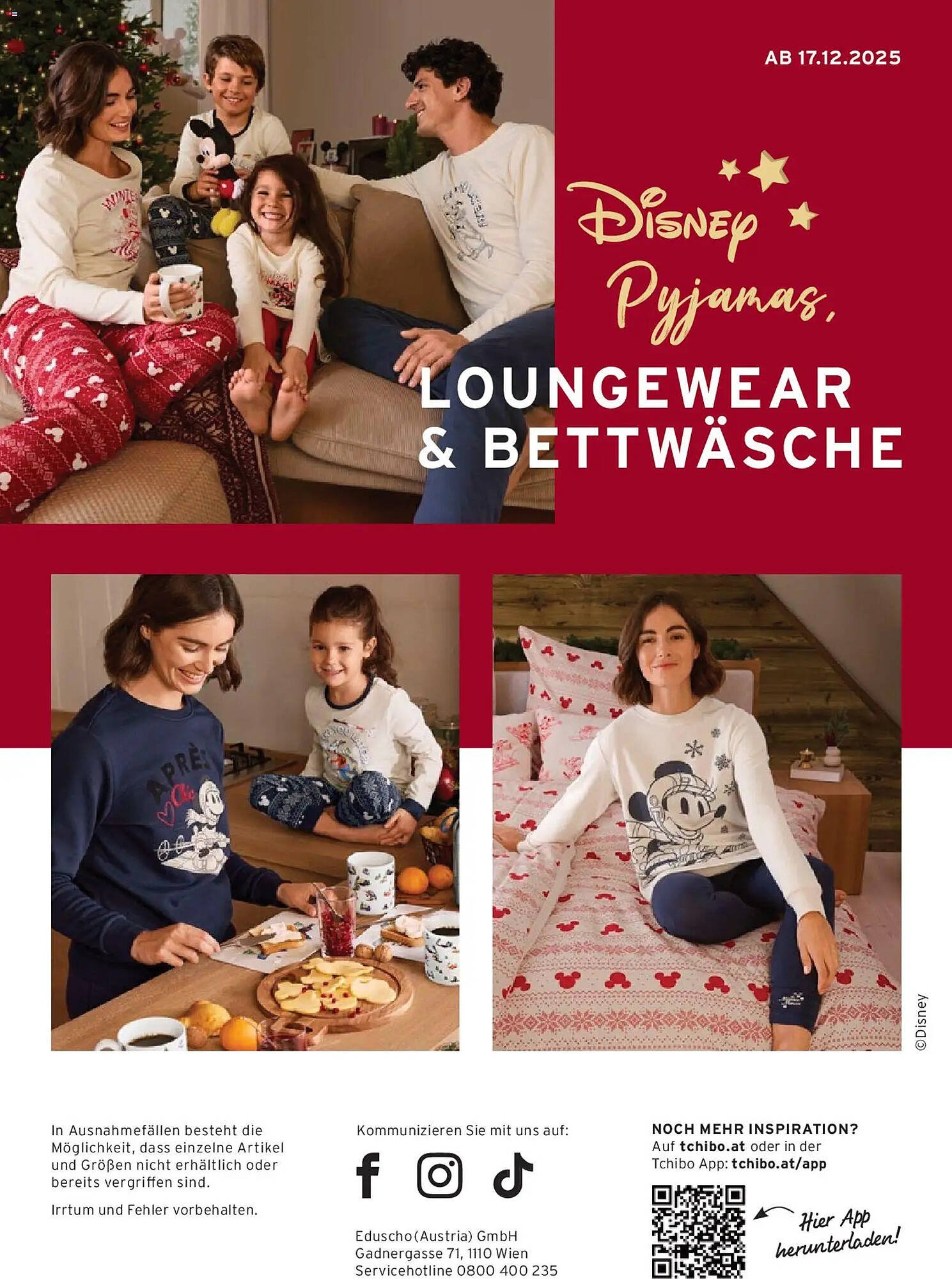 Tchibo Eduscho Flugblatt