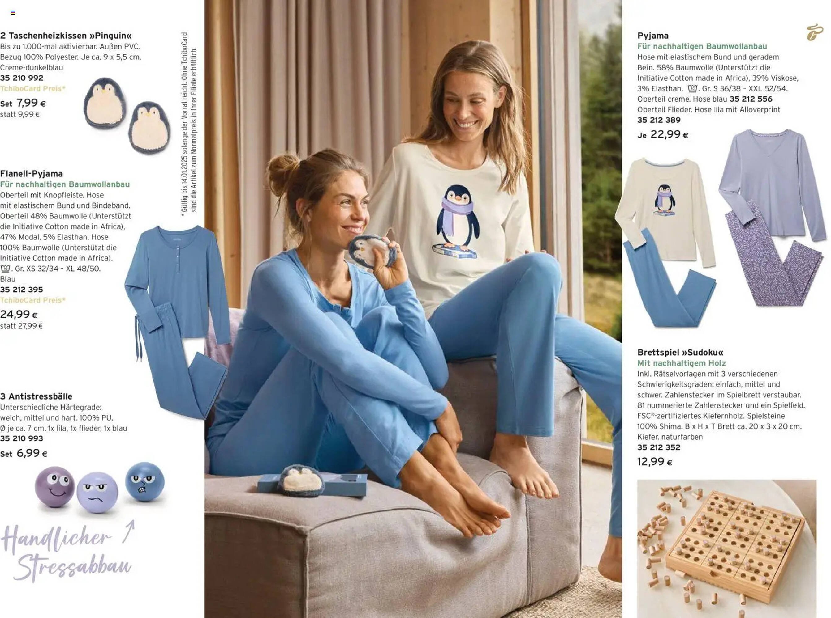 Tchibo Eduscho Flugblatt