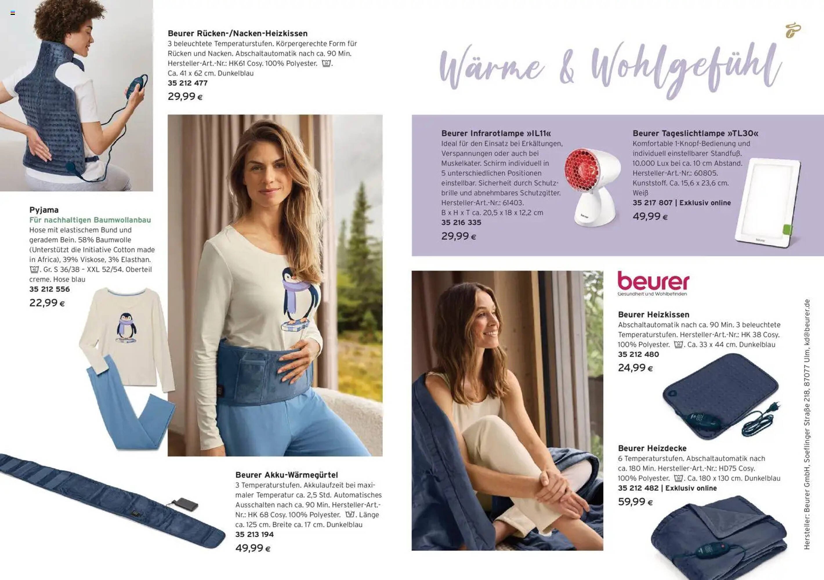 Tchibo Eduscho Flugblatt