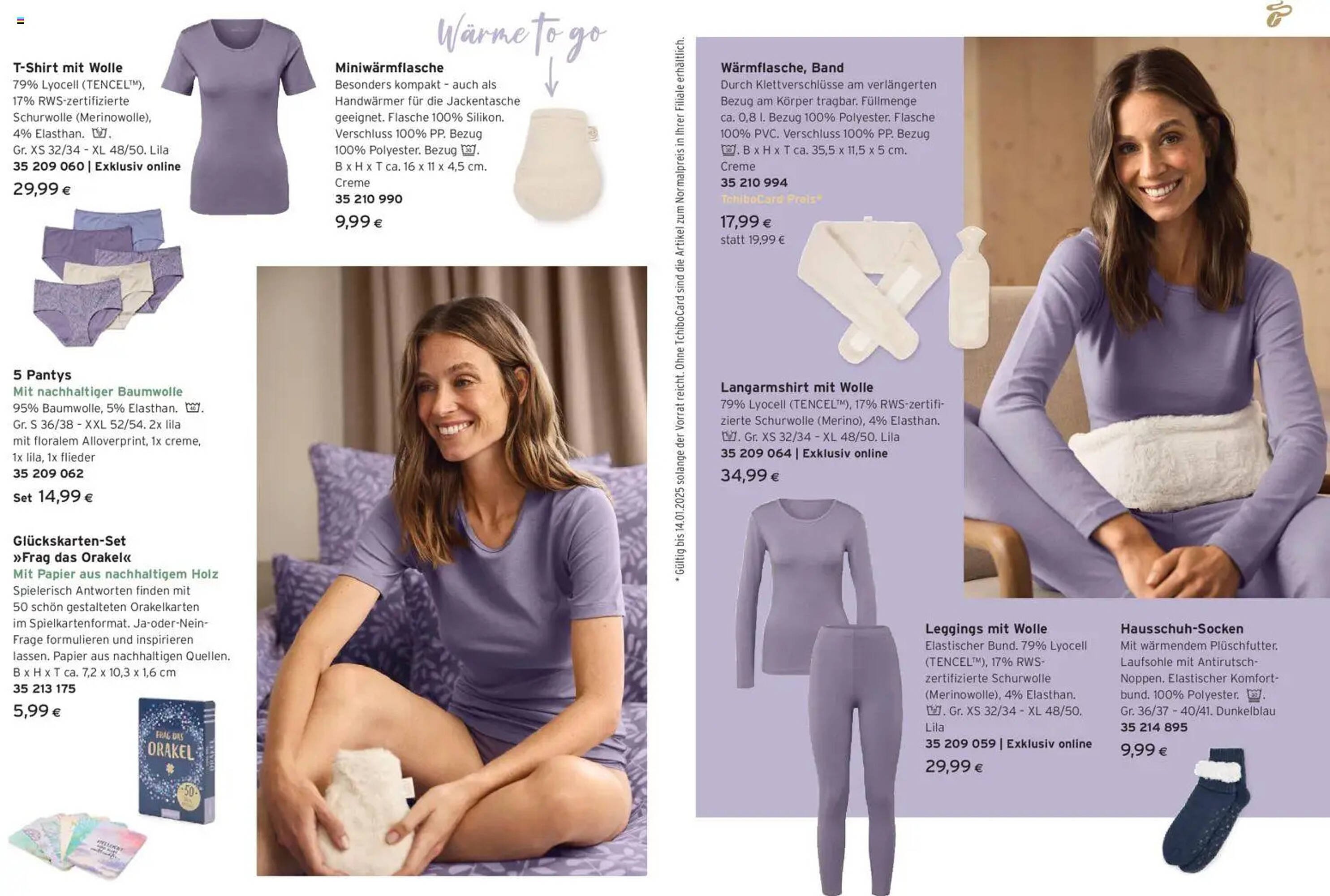 Tchibo Eduscho Flugblatt