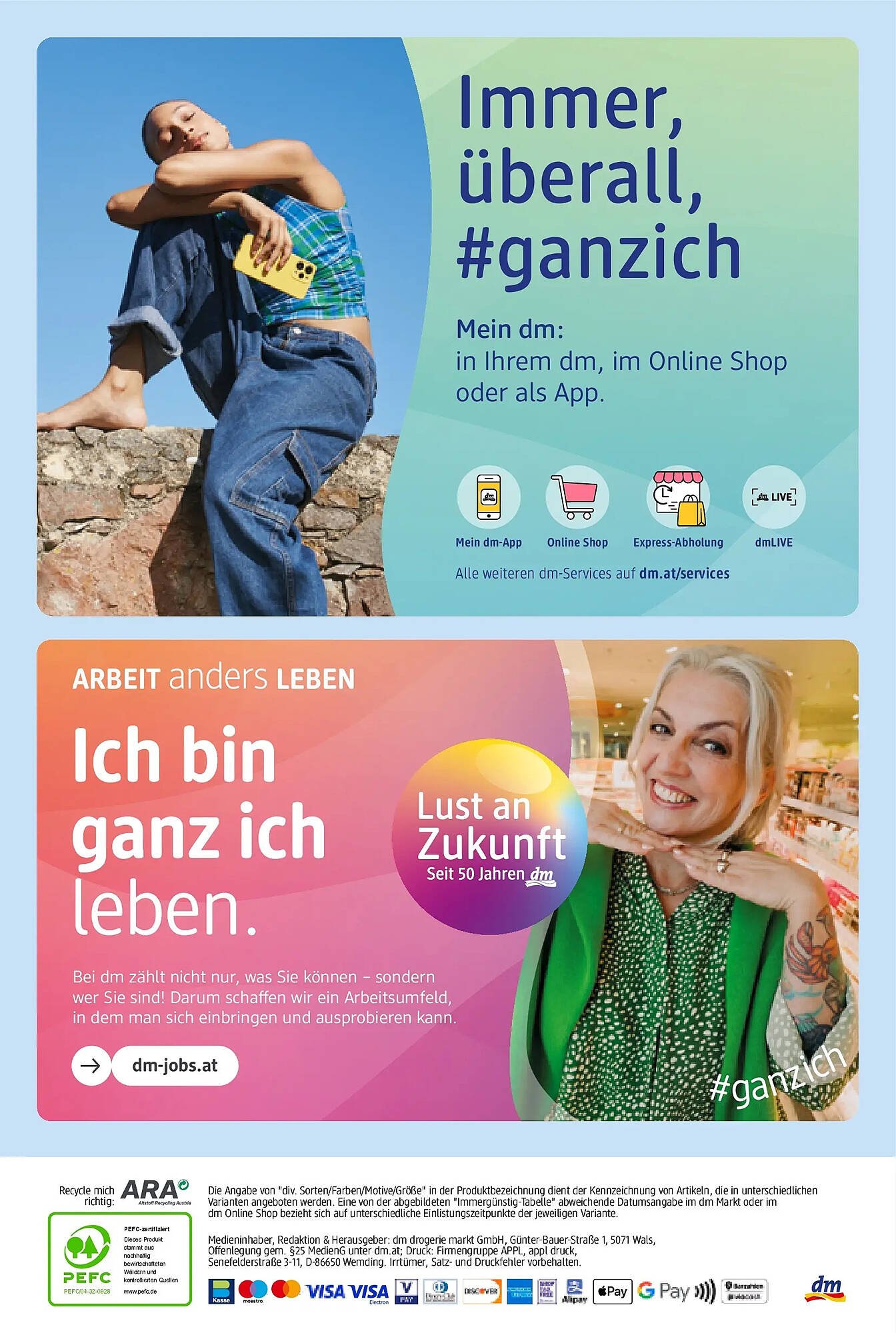 Dm Flugblatt