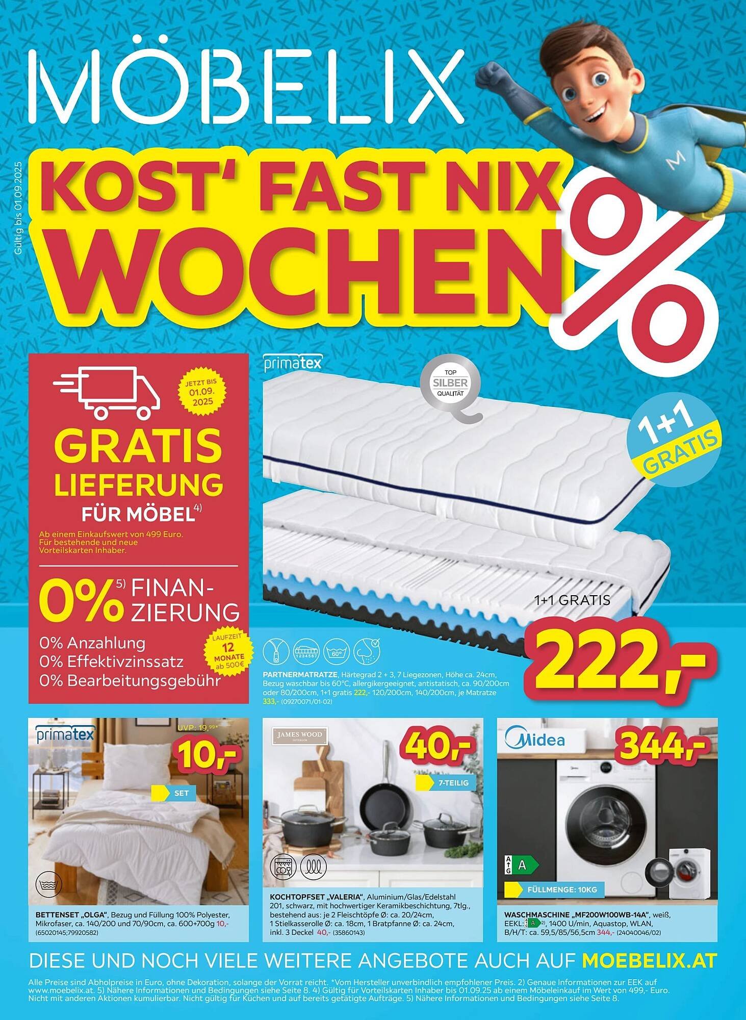 Möbelix Flugblatt (2025-08-26 - 2025-09-02) | 1