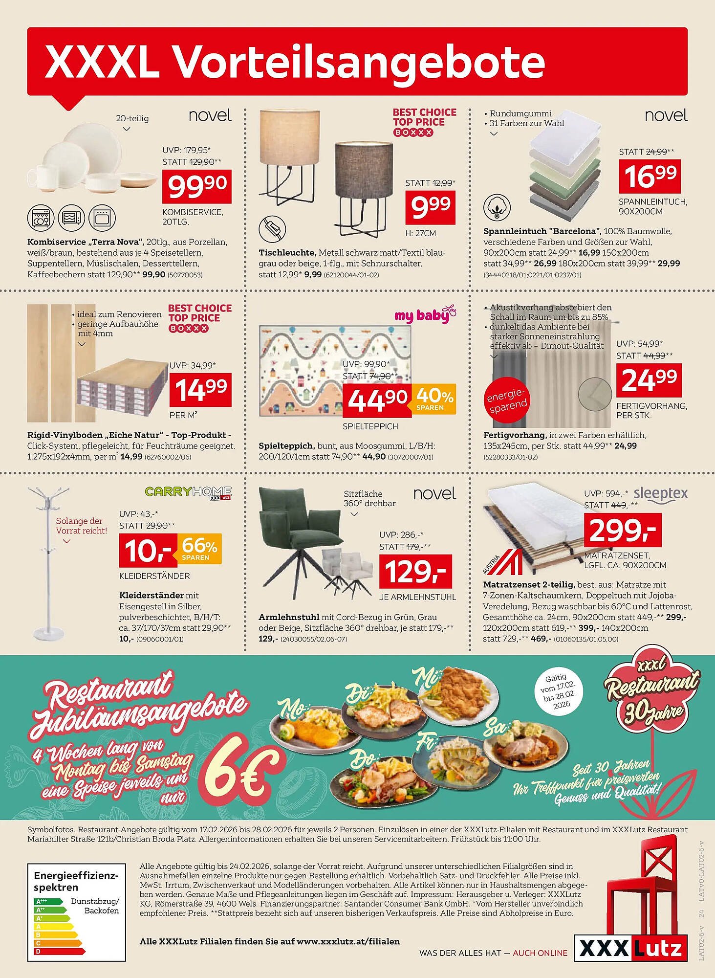 XXXLutz Prospekt