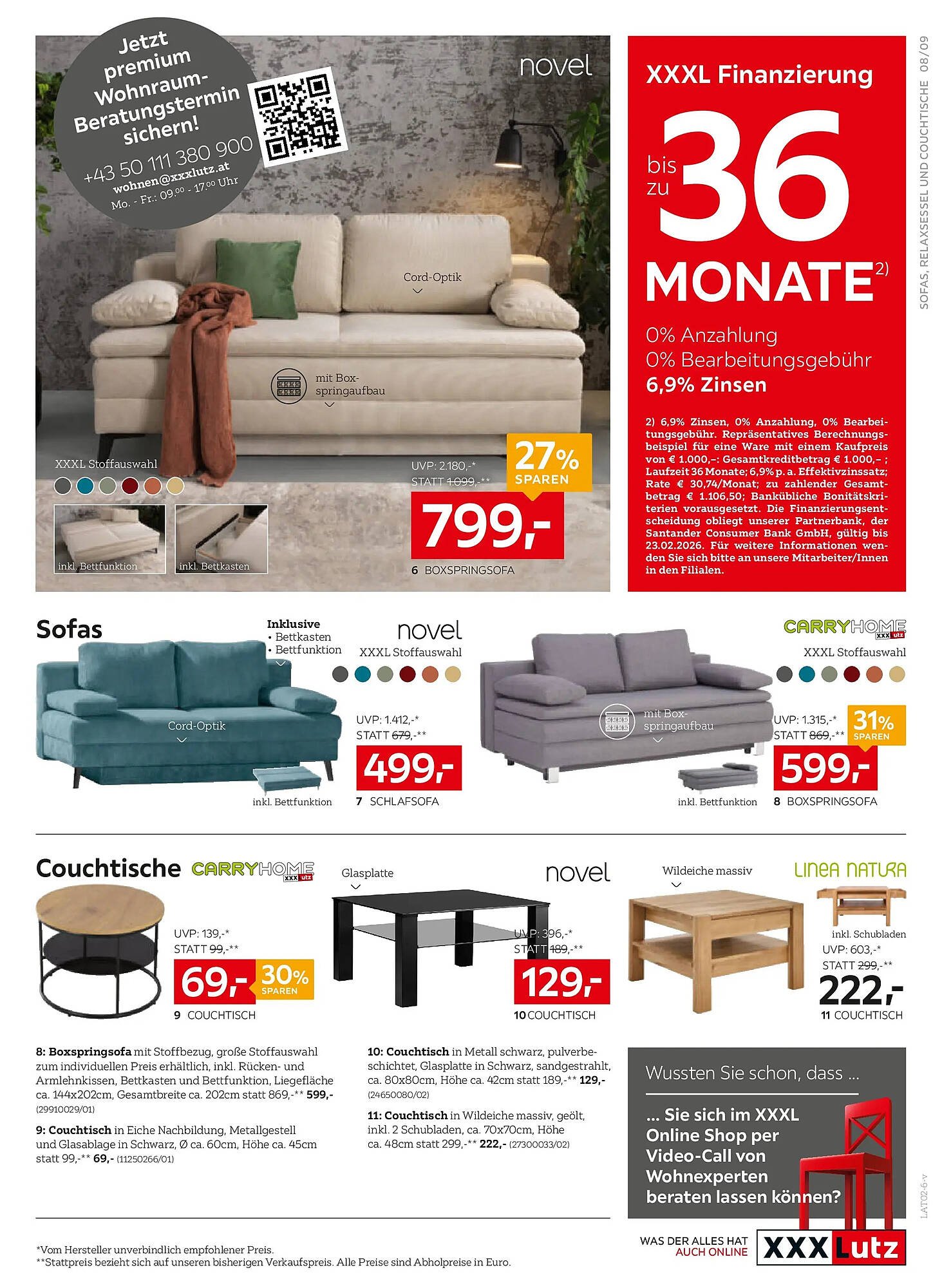 XXXLutz Prospekt