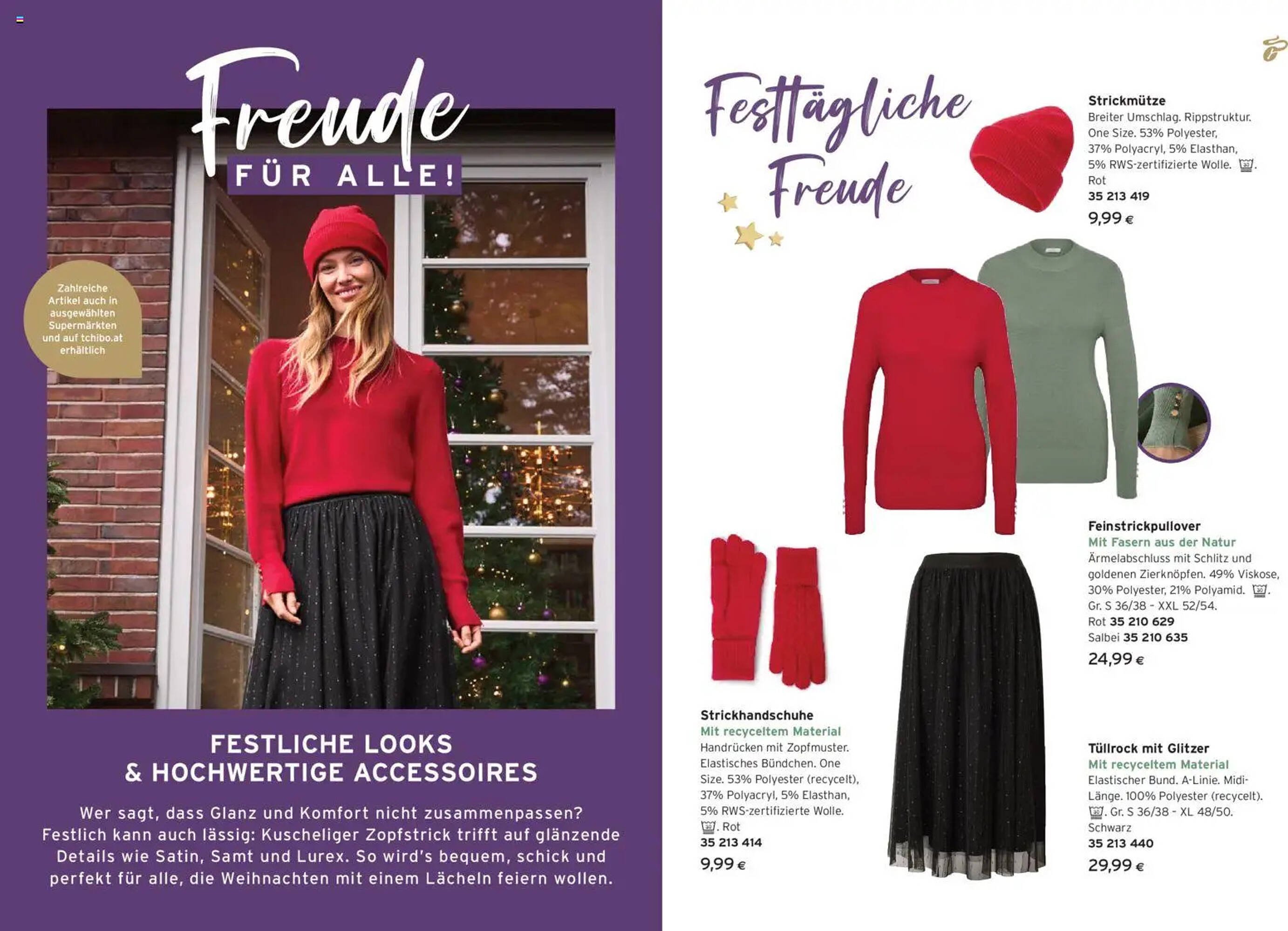 Tchibo Eduscho Flugblatt (2025-11-19 - 2025-11-26)