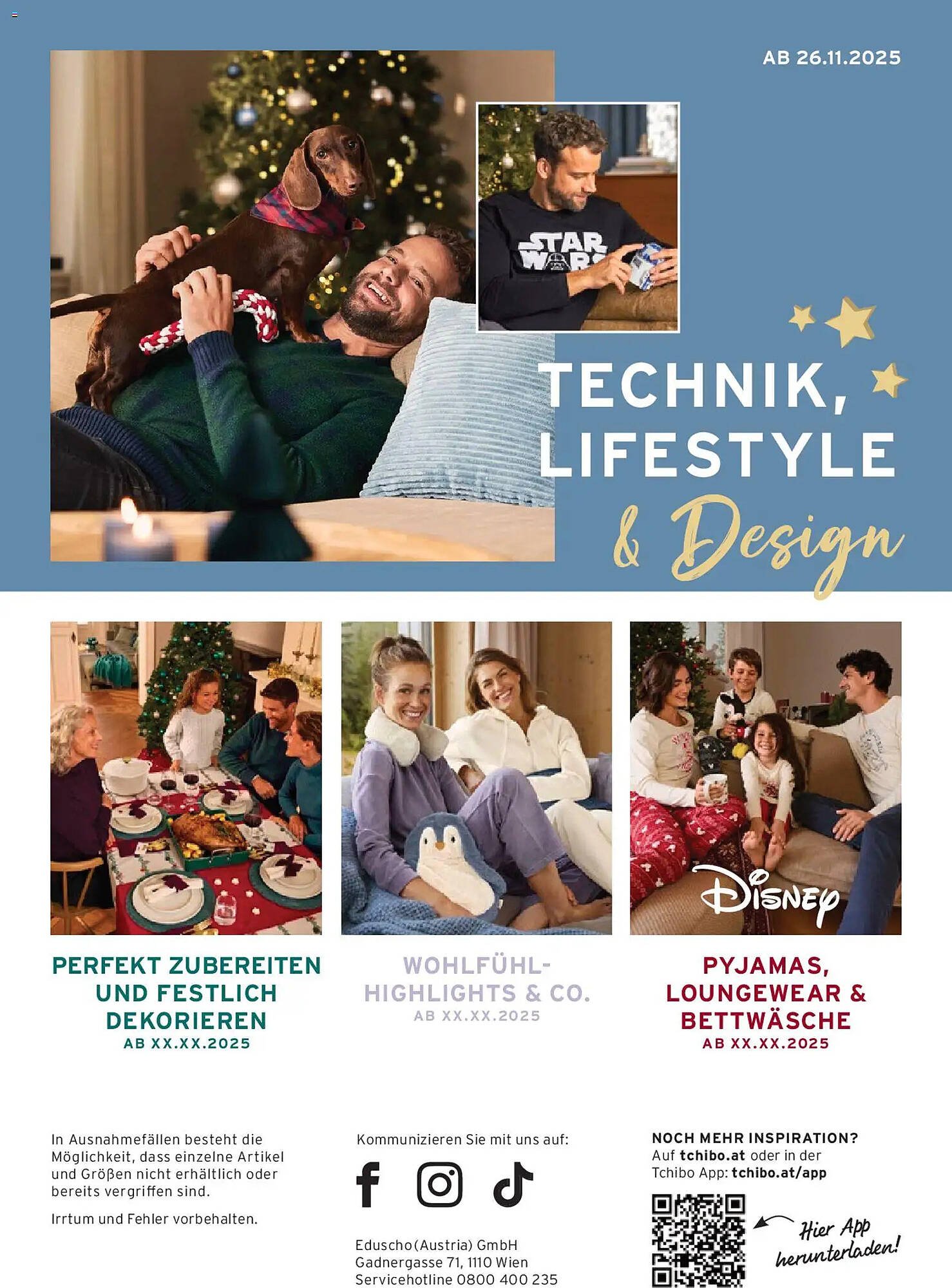 Tchibo Eduscho Flugblatt (2025-11-19 - 2025-11-26)